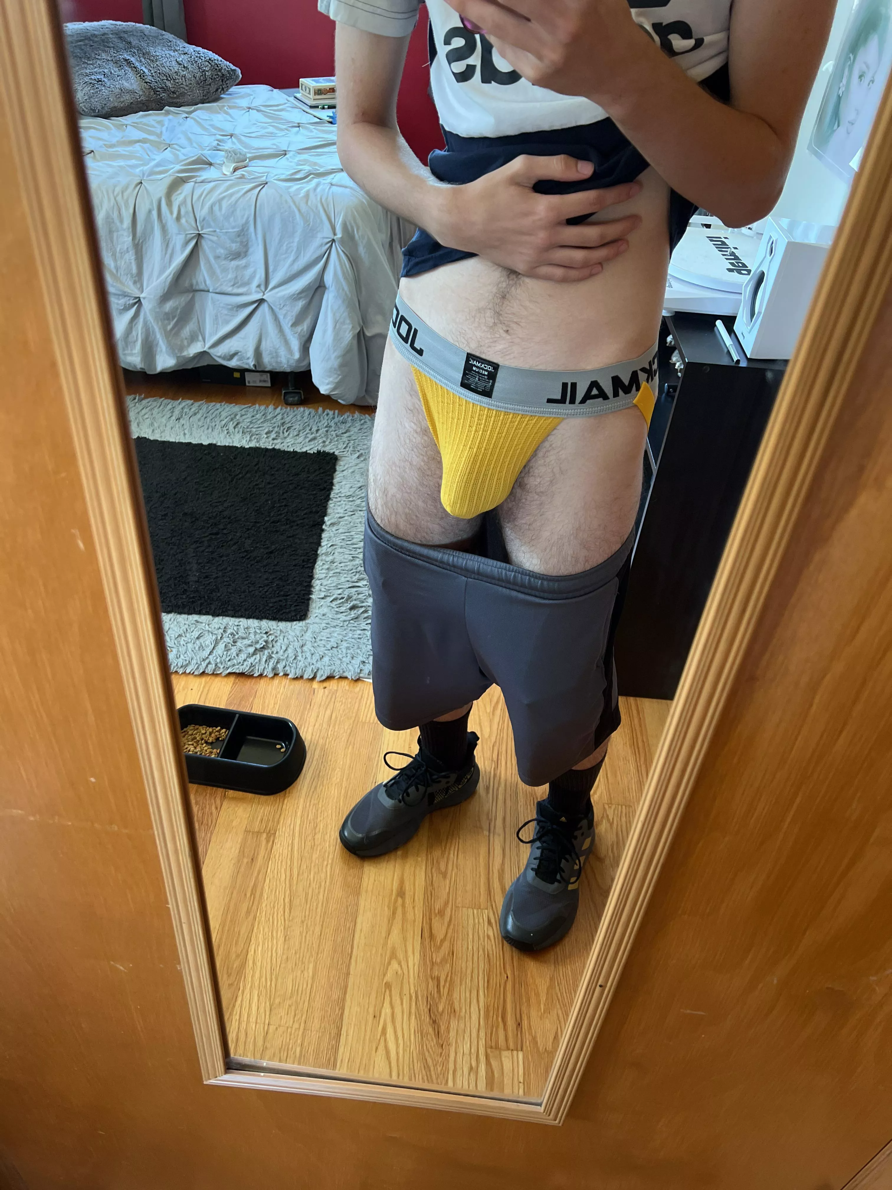 Wore my jock to the gym today posted by Existing_Lawyer_6898