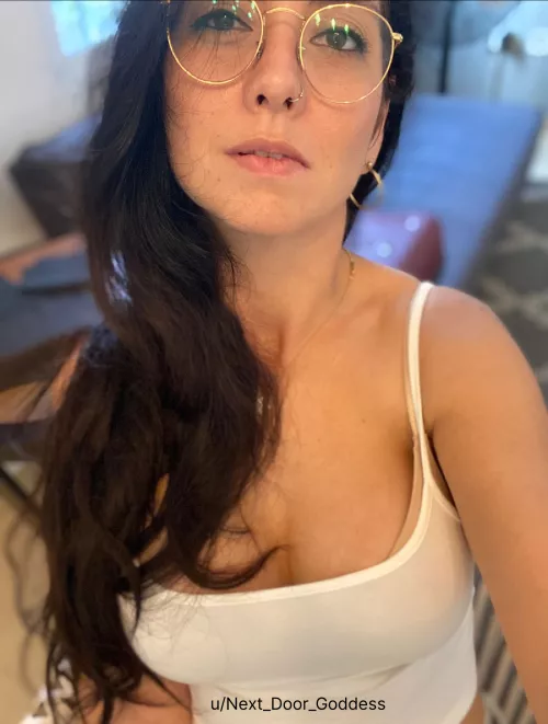 You know mami is starting to get horny when she gives you this look by Next_Door_Goddess