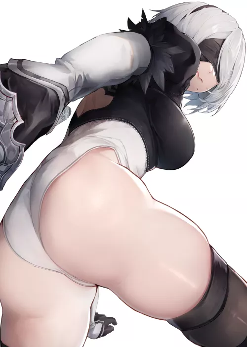 2B (Megu) by CheetahSperm18