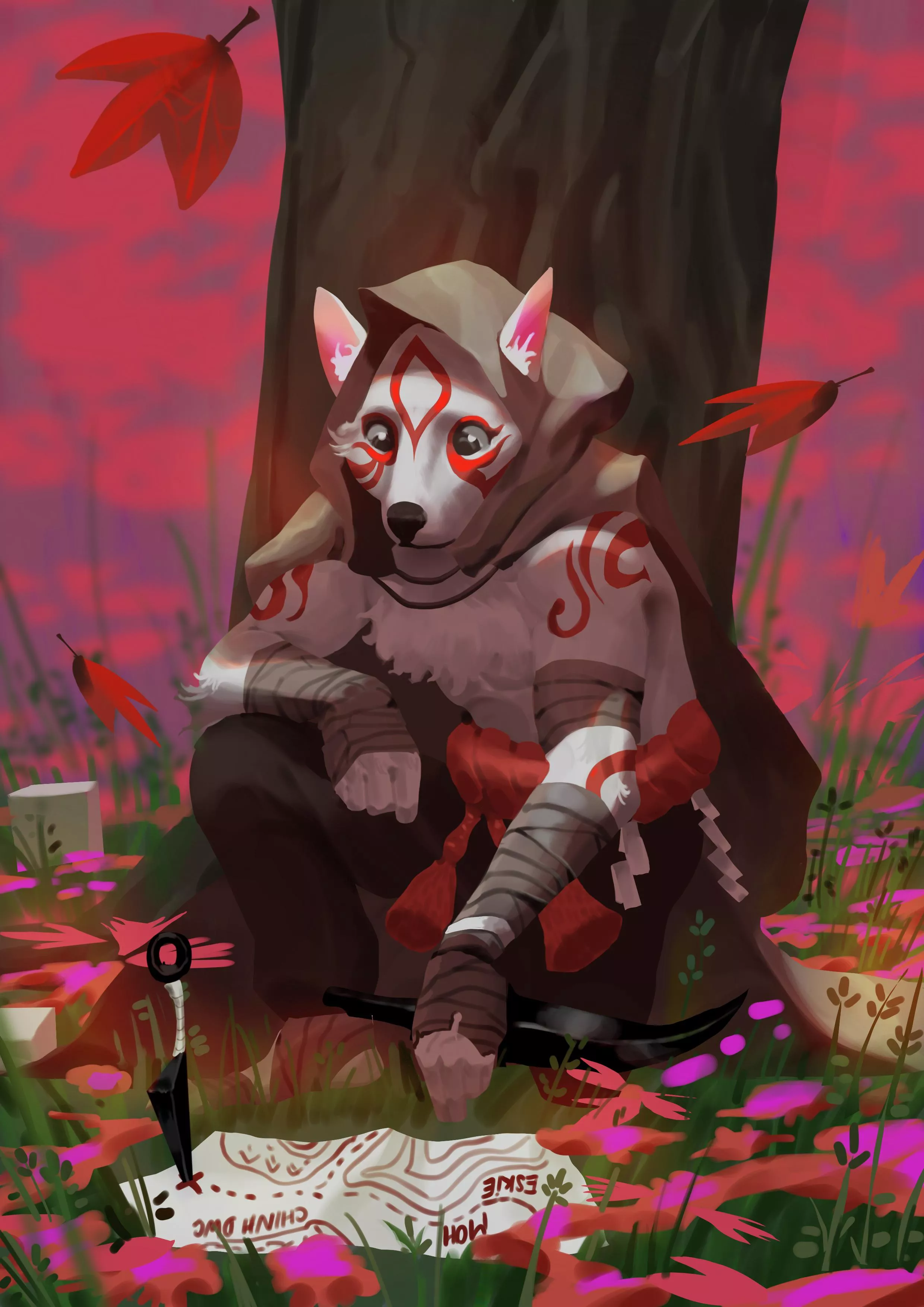 A commission by me posted by D_Chinh__2k