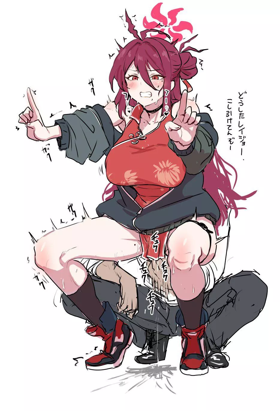 A hidden helping hand posted by maybeharu