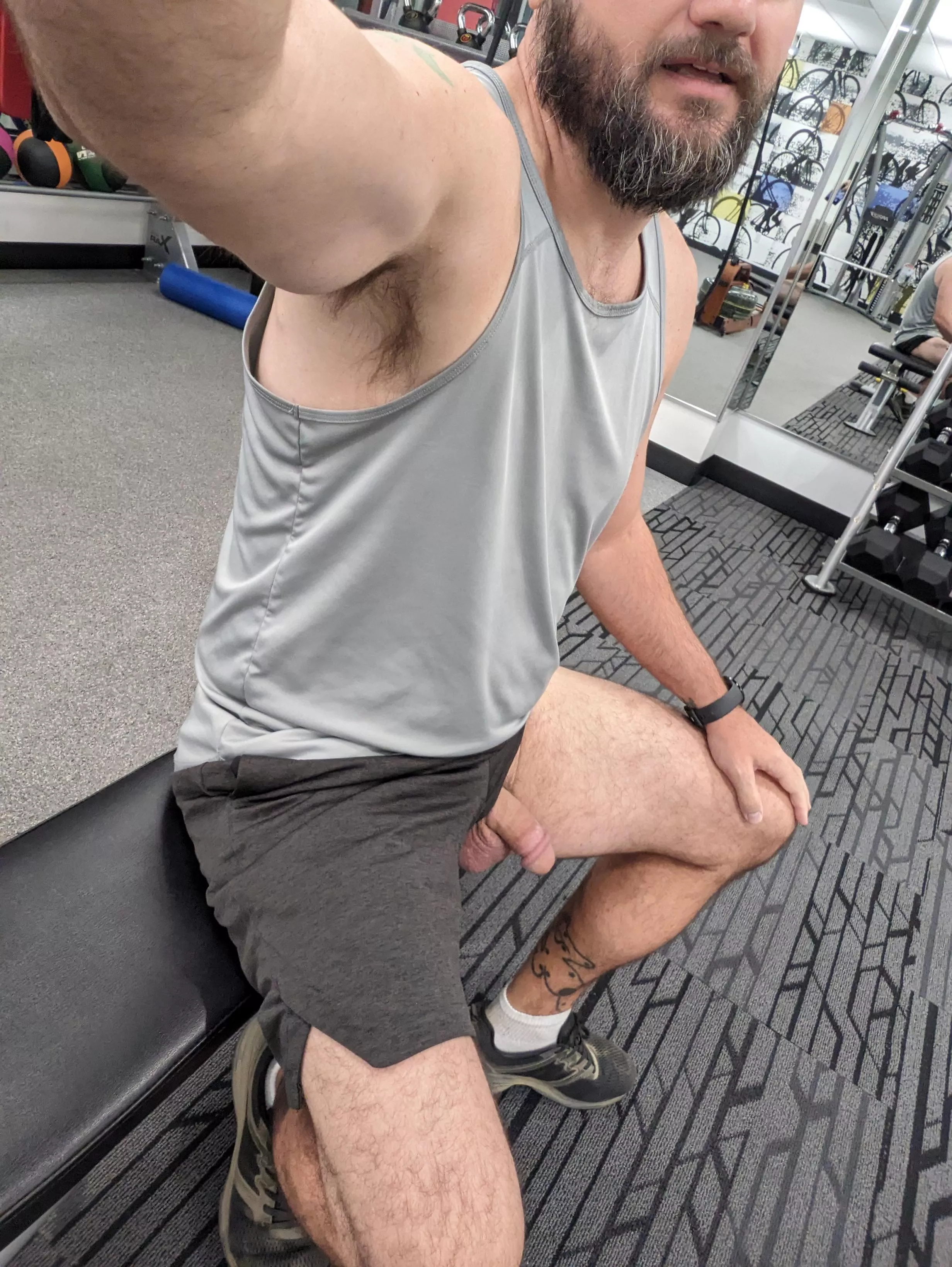 A little Labor Day gym flash for the 1 or 2 people who are awake already posted by retirefever