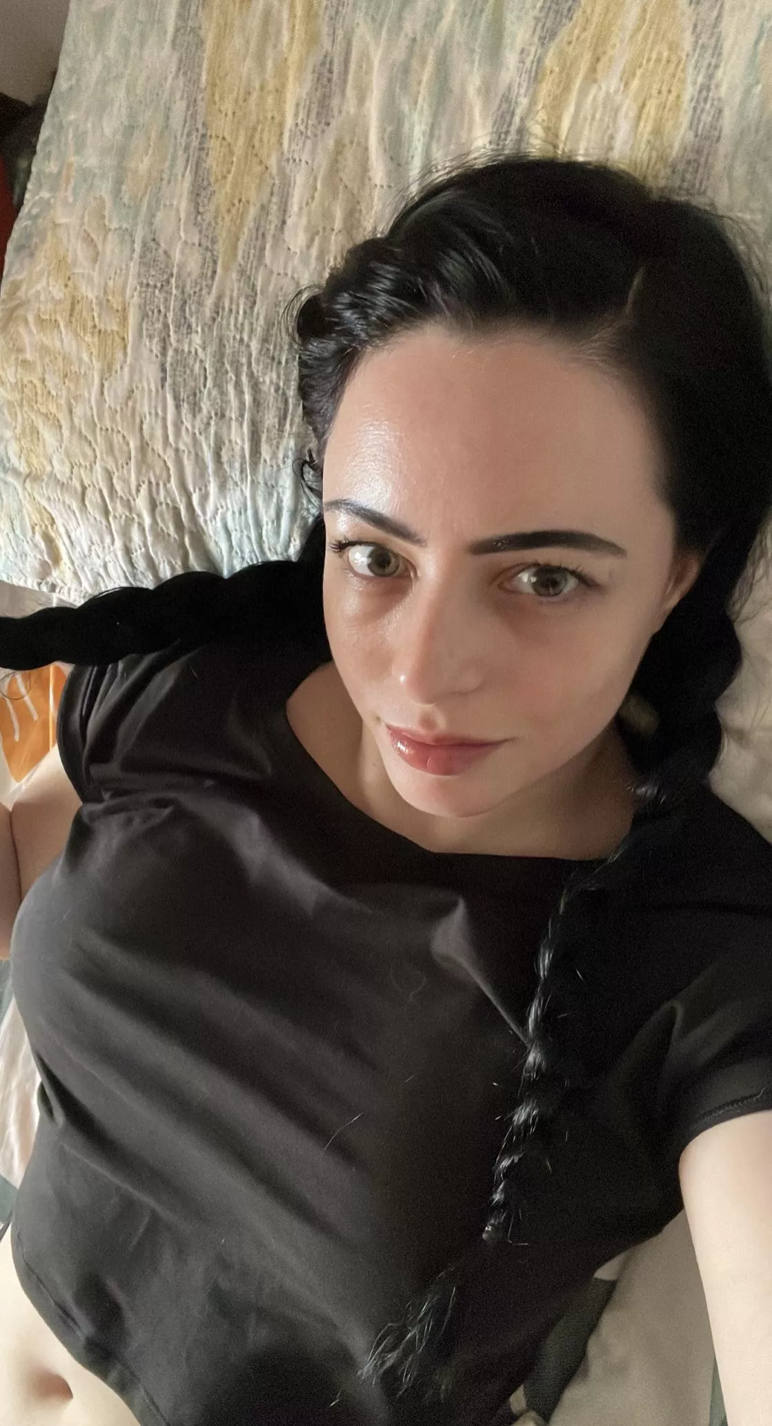 About to take a nap 😴 posted by luisathorne