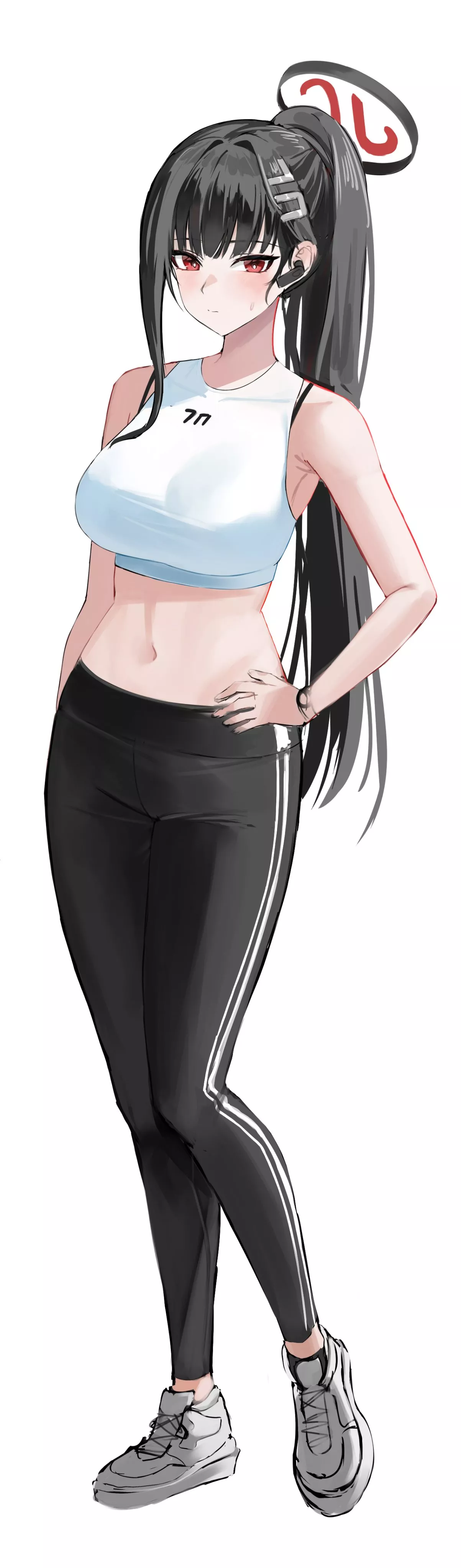 Activewear Rio [Blue Archive] posted by CheetahSperm18