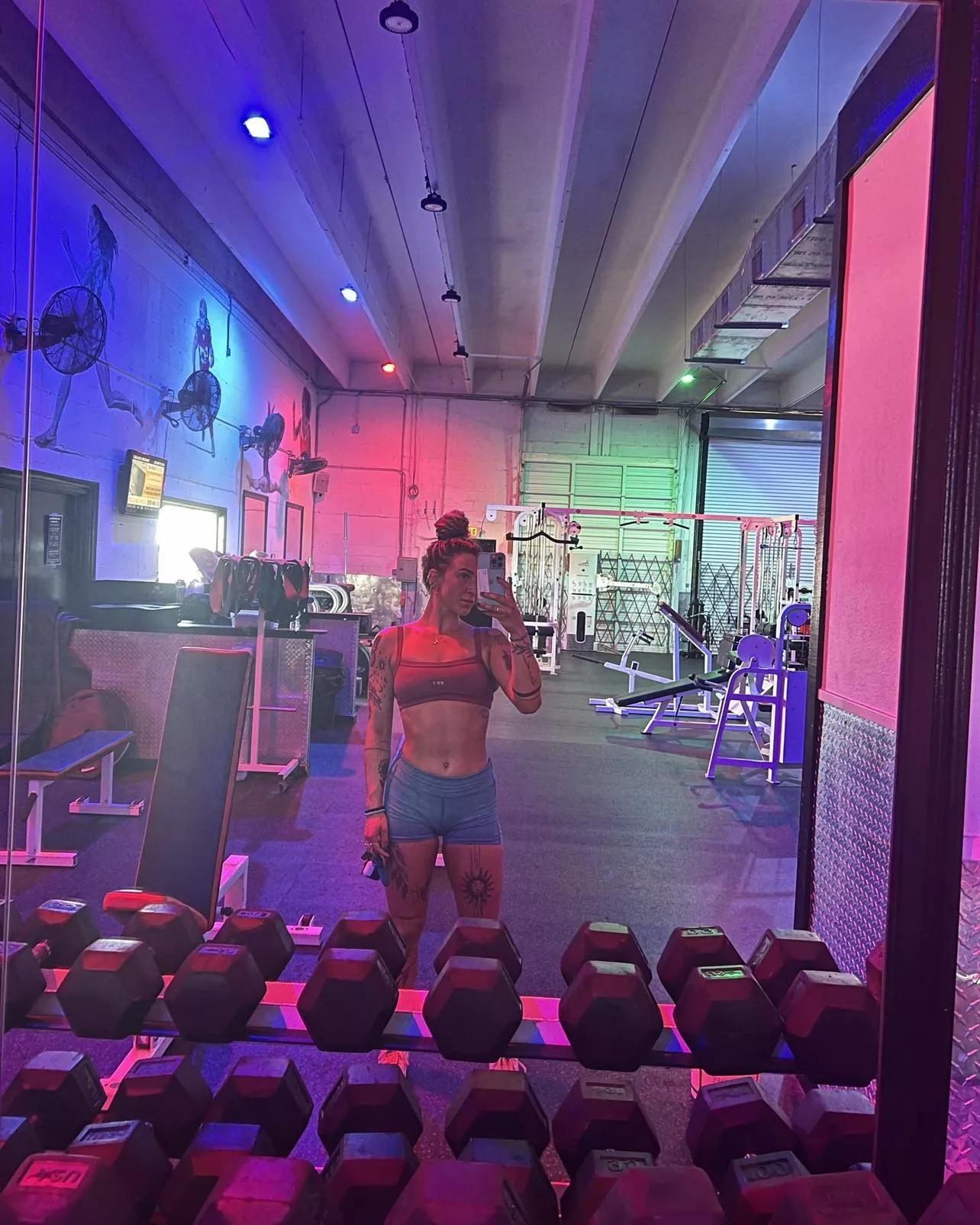 an empty gym what should I do (f) posted by aquathemermaid