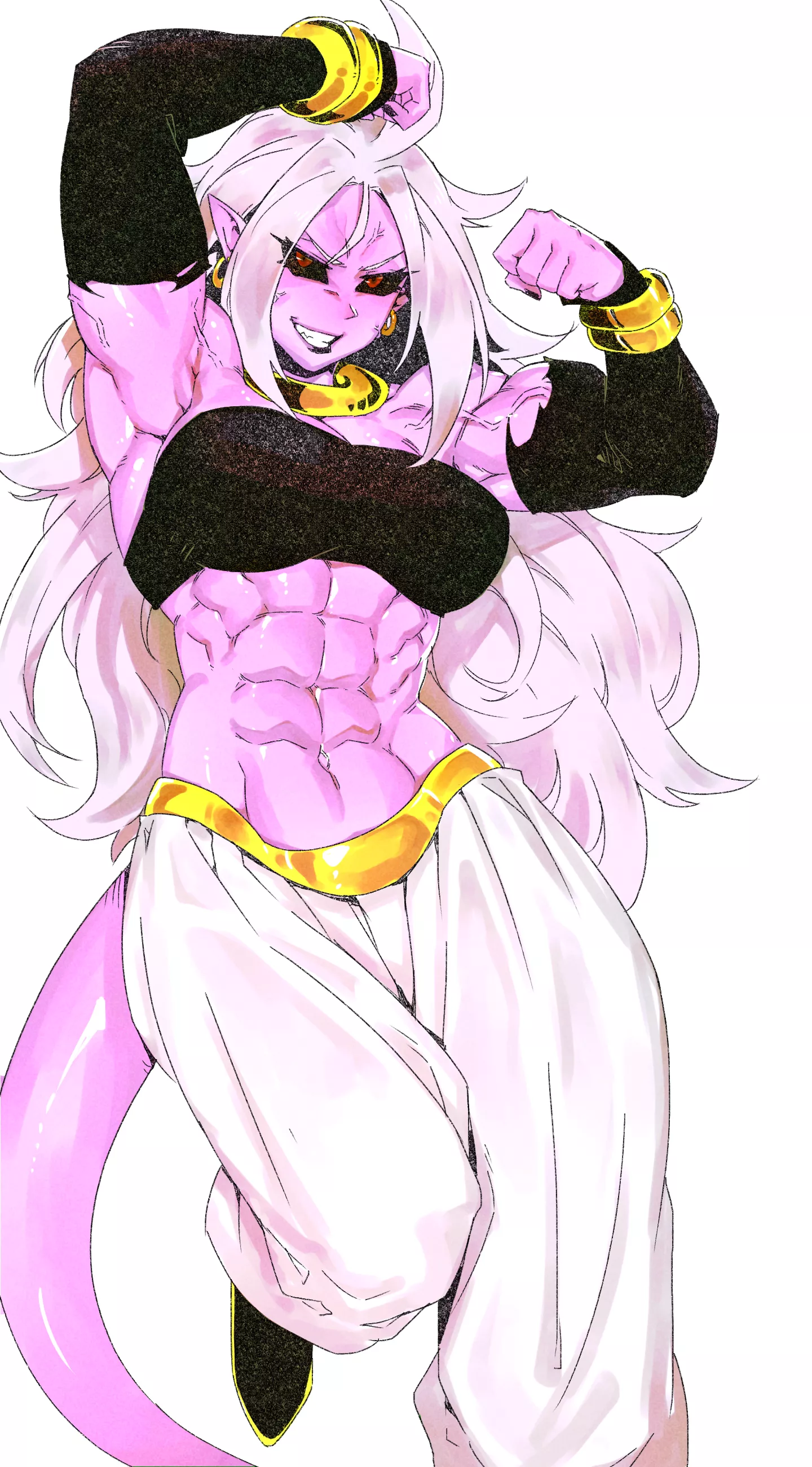 Android 21 [Artist: Minew] posted by ComaOfSouls