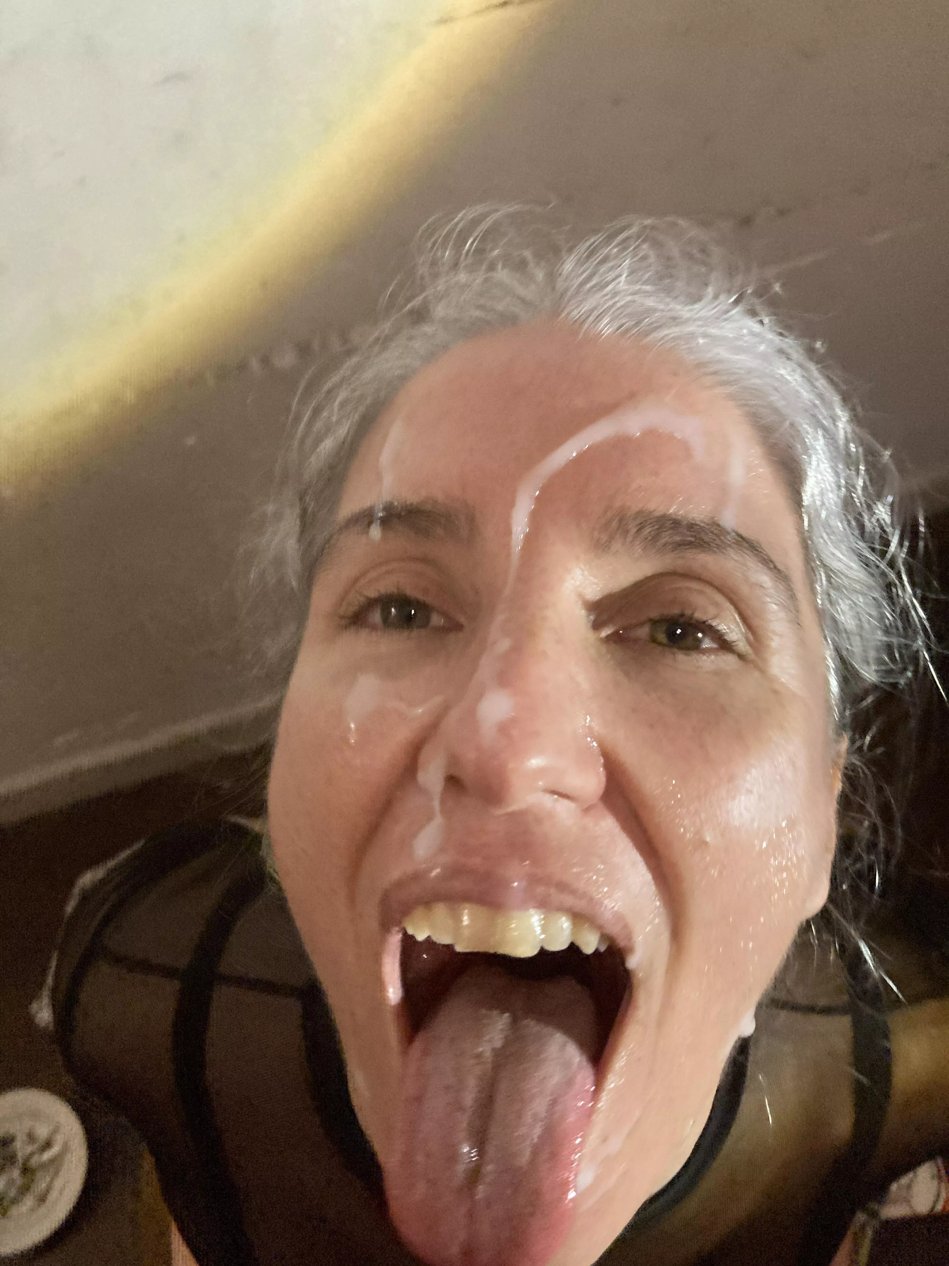 Another angle of my facial of the week posted by SILVERgray2