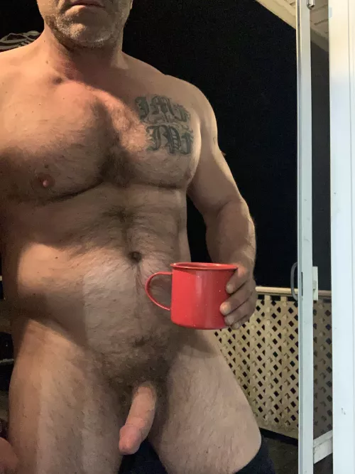 Are we going to fuck before or after coffee ☕️ [48] dms open by Werewolf4848