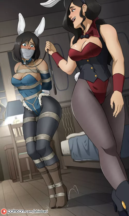 Avatars make great bondage bunnies (@Shio_bari) by MxSummer