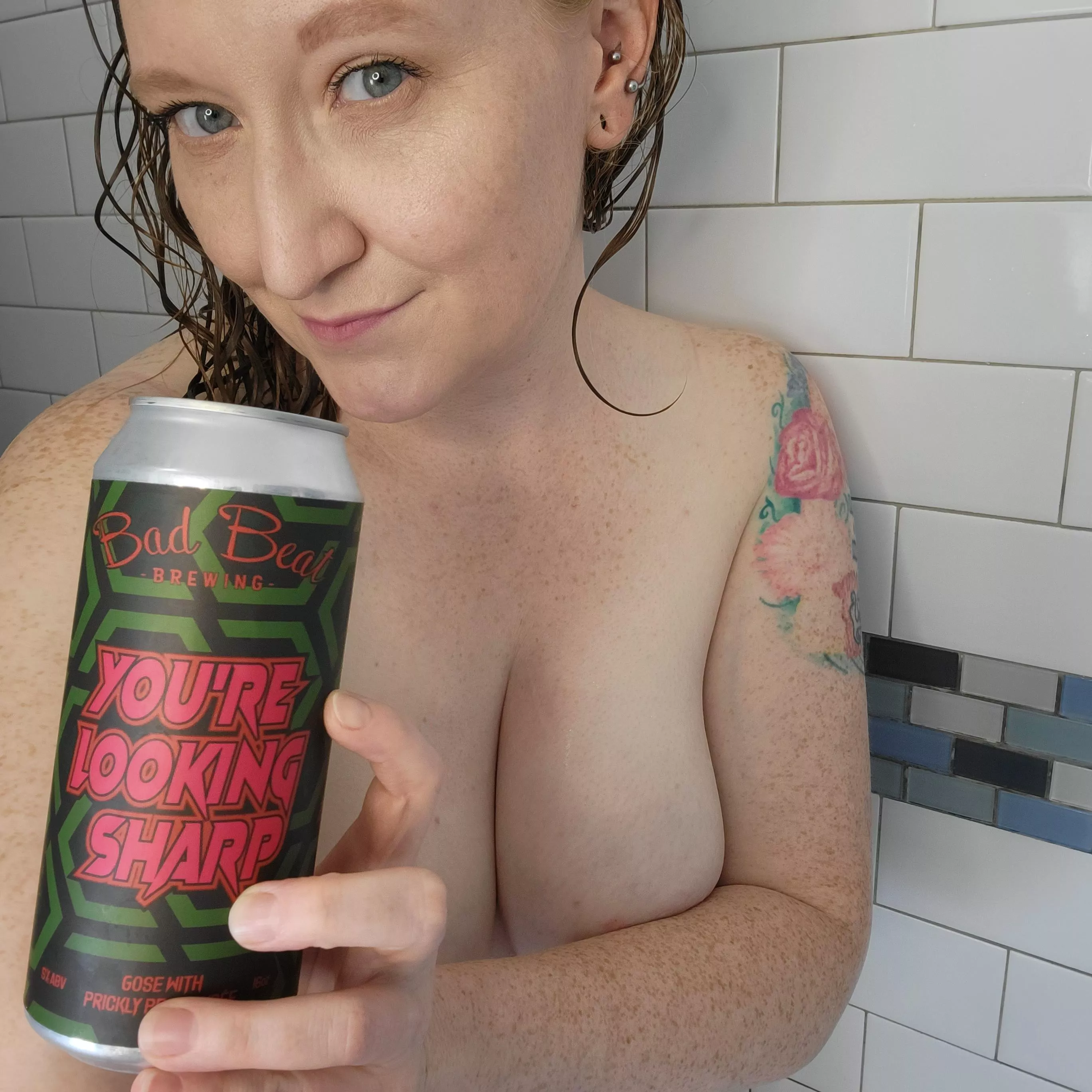 Bad Beat Brewing - You're Looking Sharp Prickly Pear Gose posted by Pennypiquant