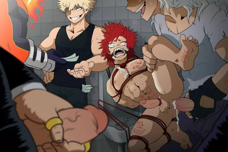 Bakugos side hustle by Mountain-Park-9926