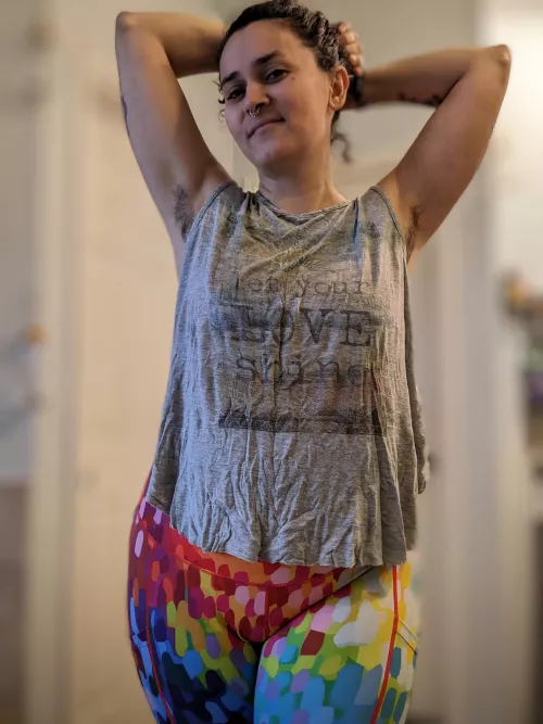 Before I get sweaty. (38) by emberskies27