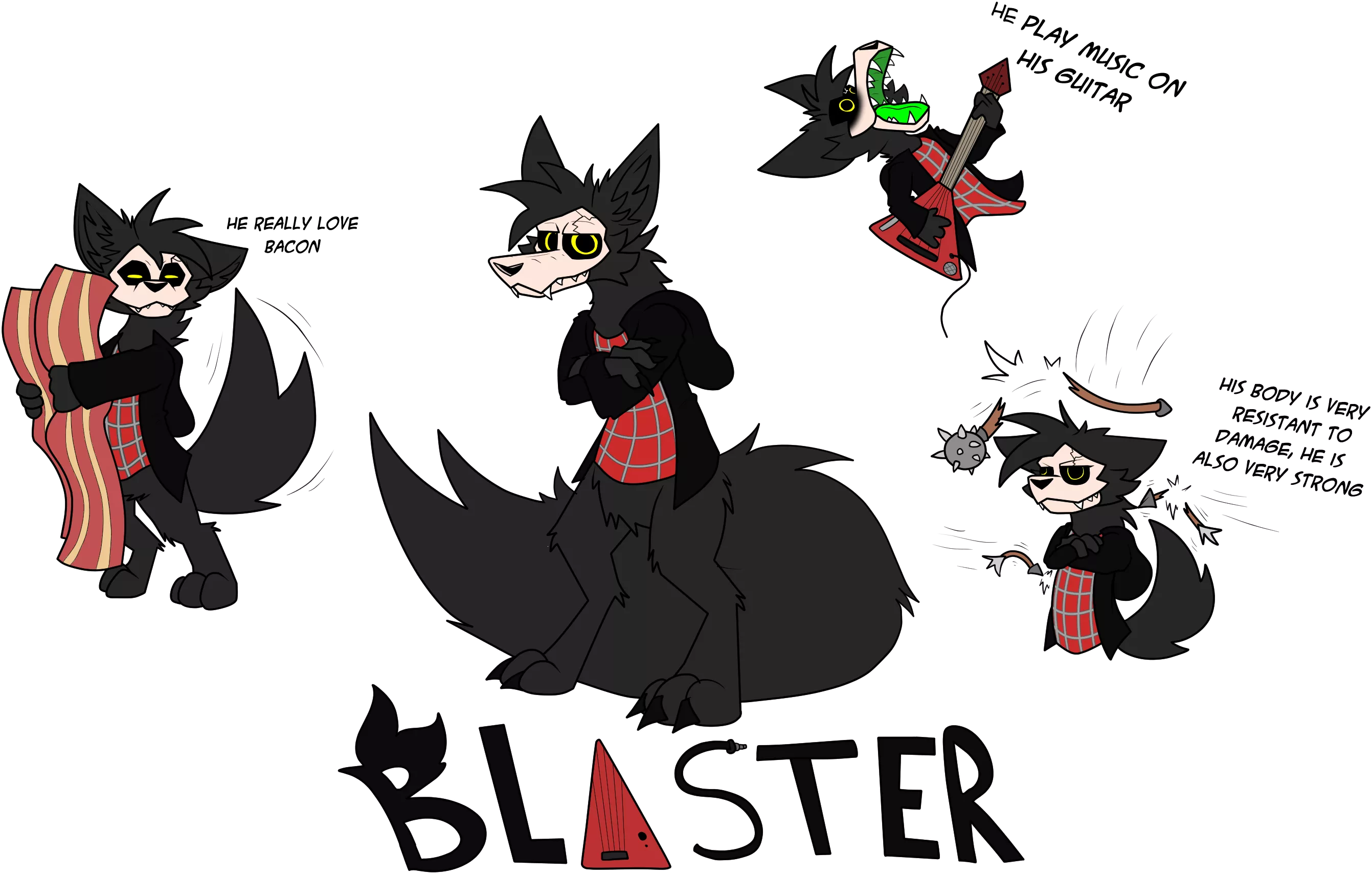 Blaster SkullDog -w- posted by TheRedFoxxo