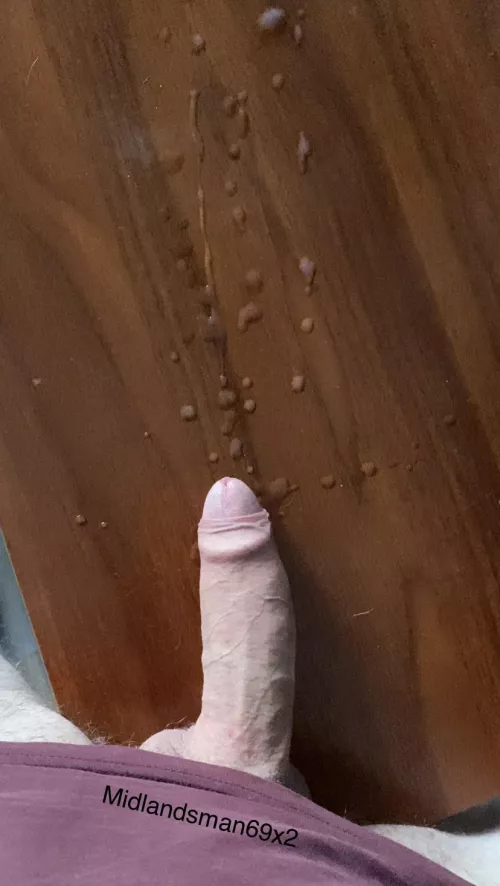 Blew my load thinking about you 💦😈 by Midlandsman69x2