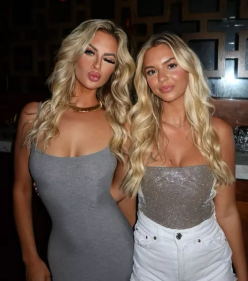 Blonde hotties by angizni