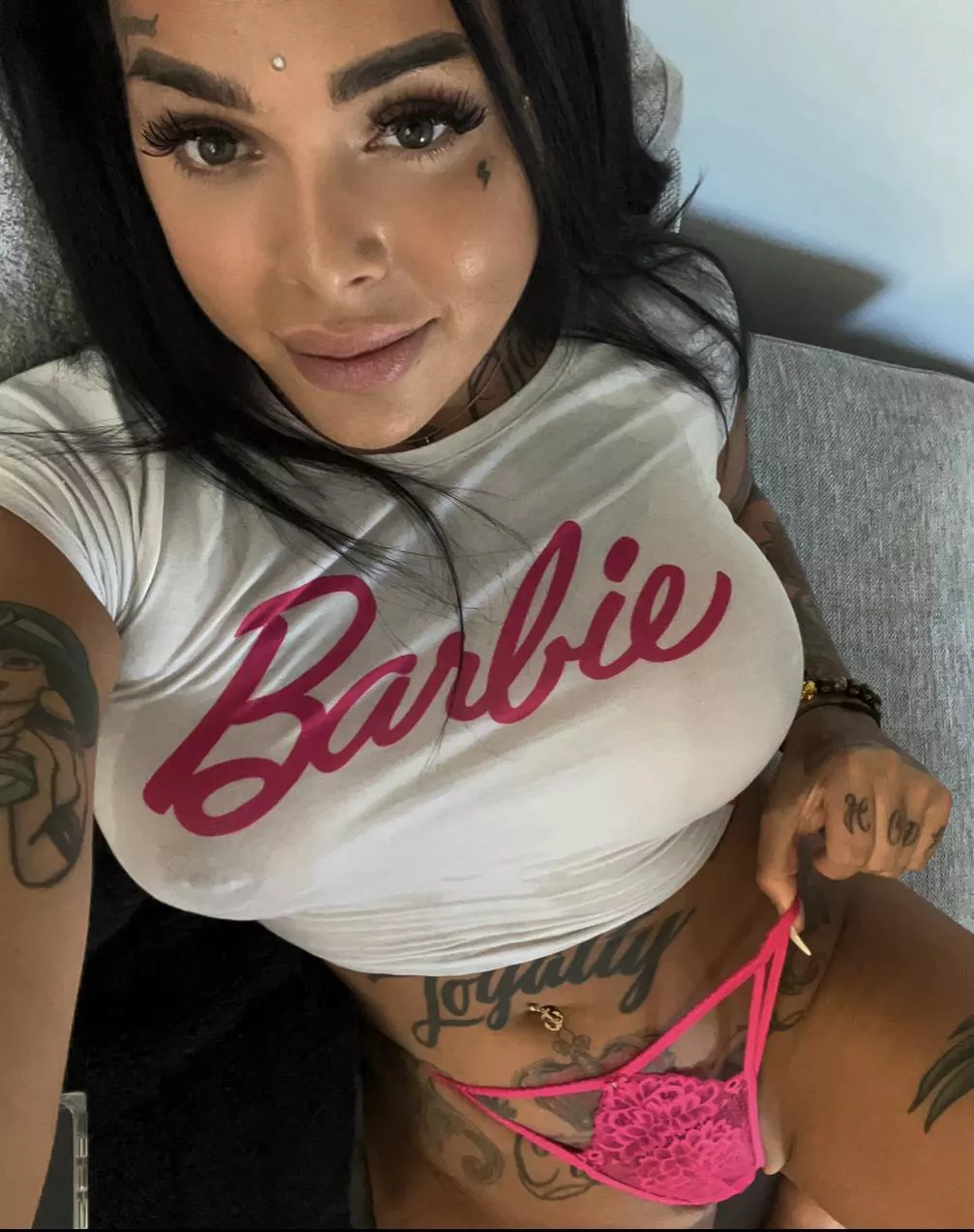 Can I be your barbie doll? posted by popsiclesqueeze