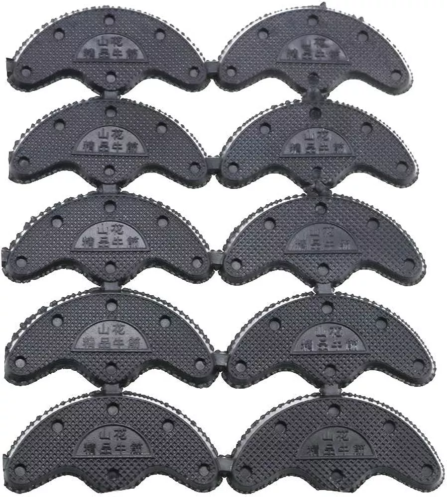 Can Shoe Heel Plates Protect Against Heels Bring Worn Out? posted by wpref