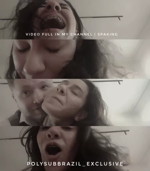 check it out on my hot channel but already subscribe to my channel completely free by PoollyG_sub