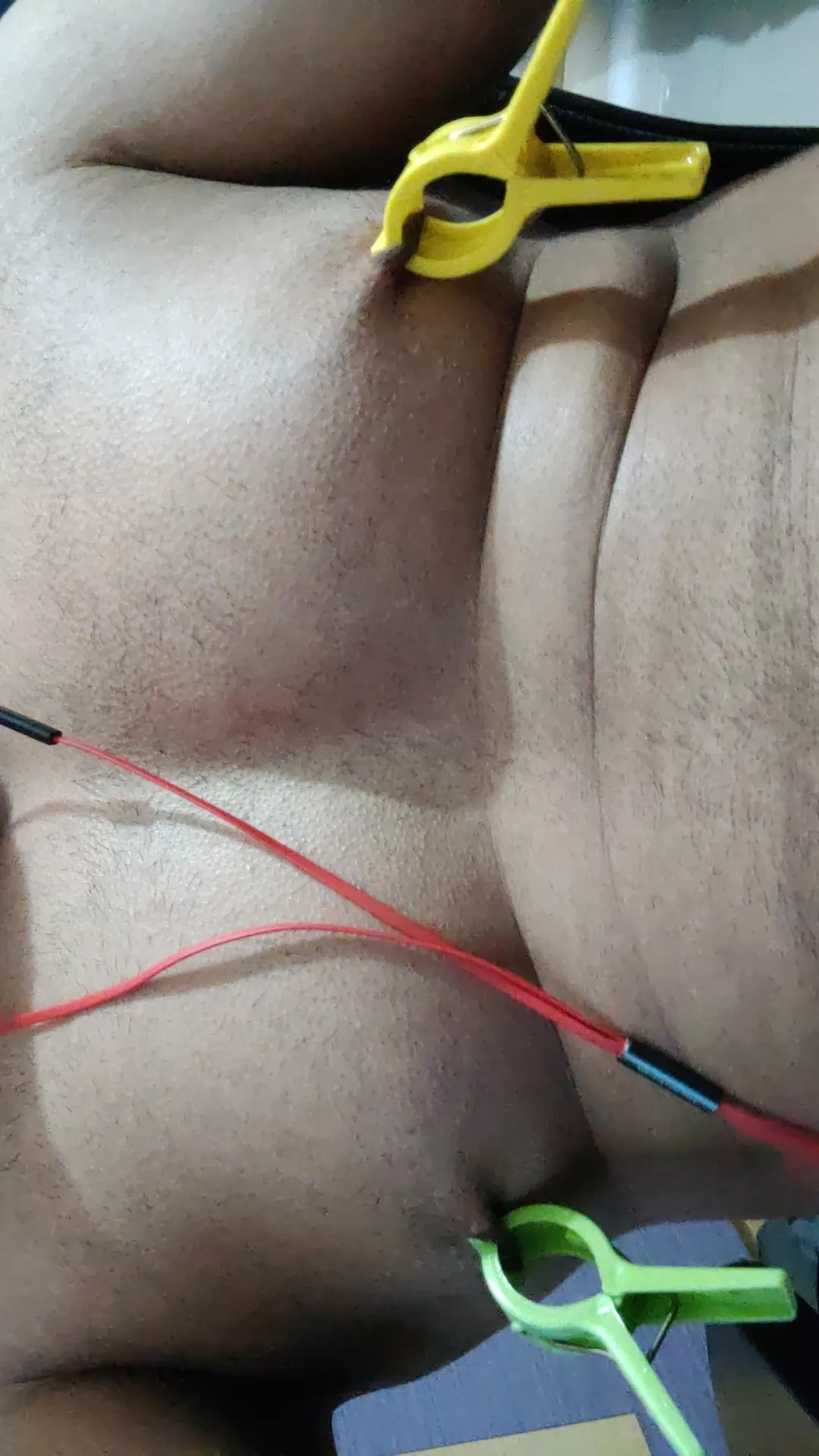 Clamps feel so good! posted by Ok-League-3904