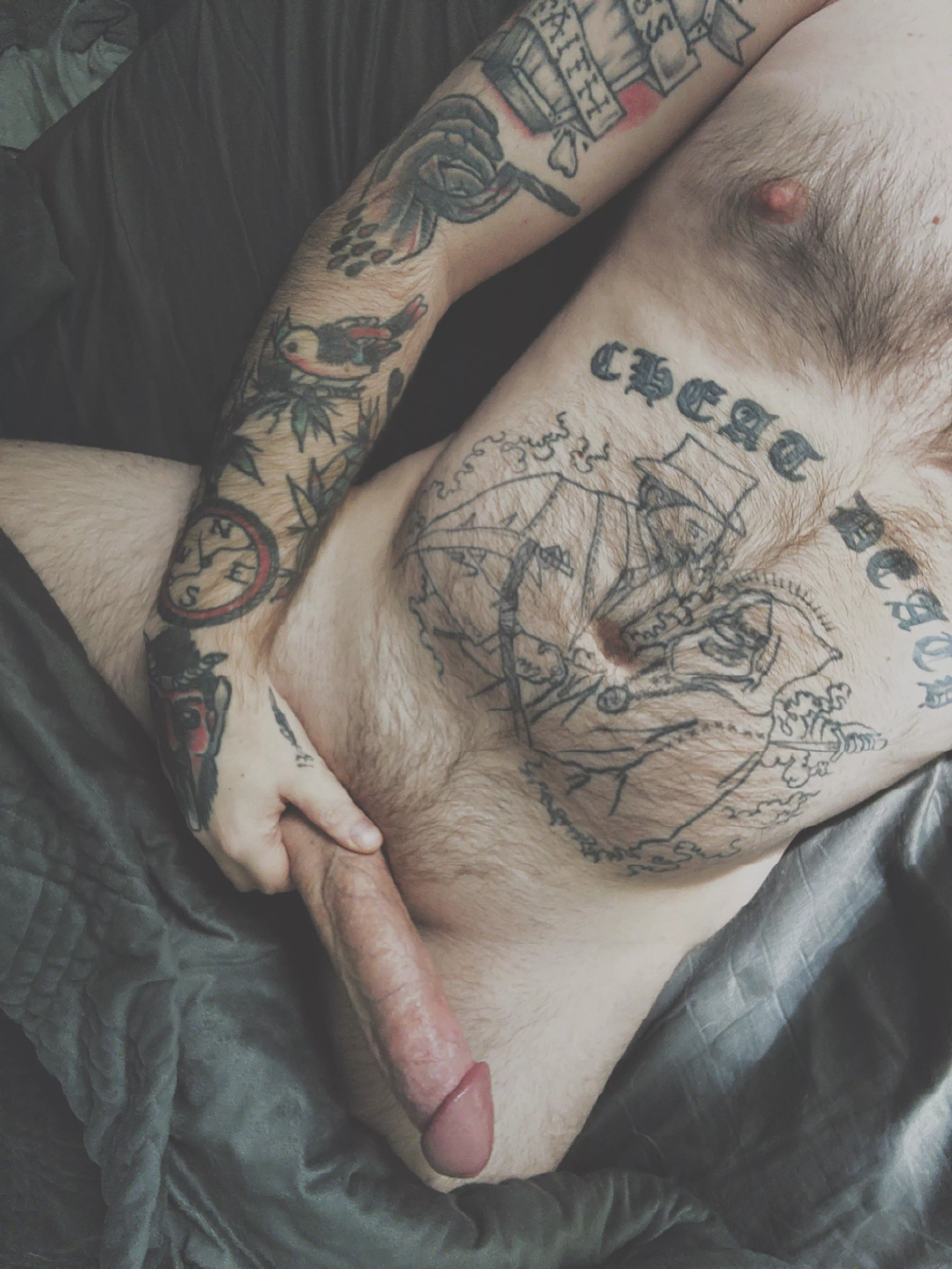 Come make this cock disappear inside you 😈 posted by LeviRyder69