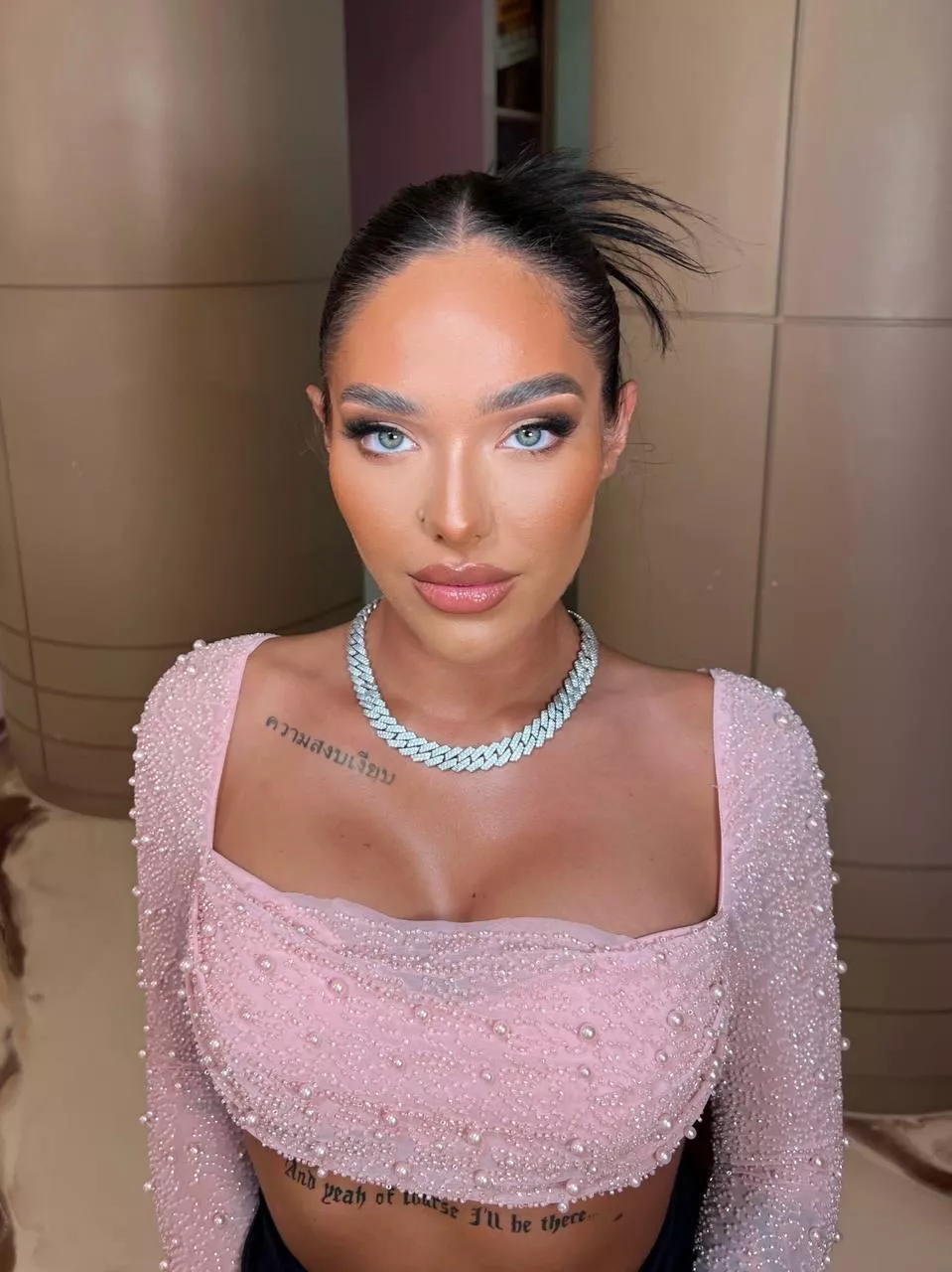 Cute furry crop top posted by martitagaraysg