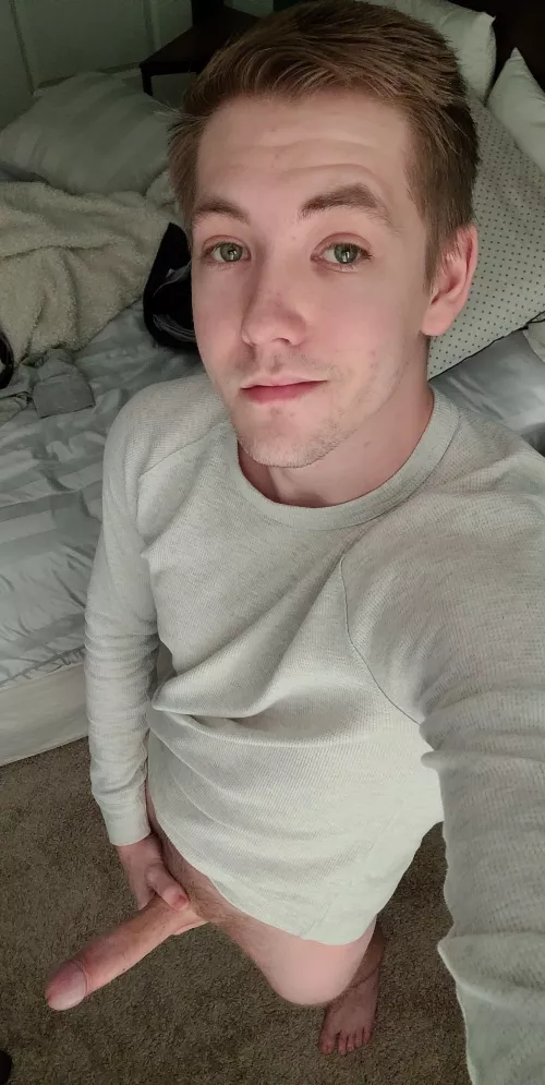 Did you expect a cute face to have a big cock? by bwcj16