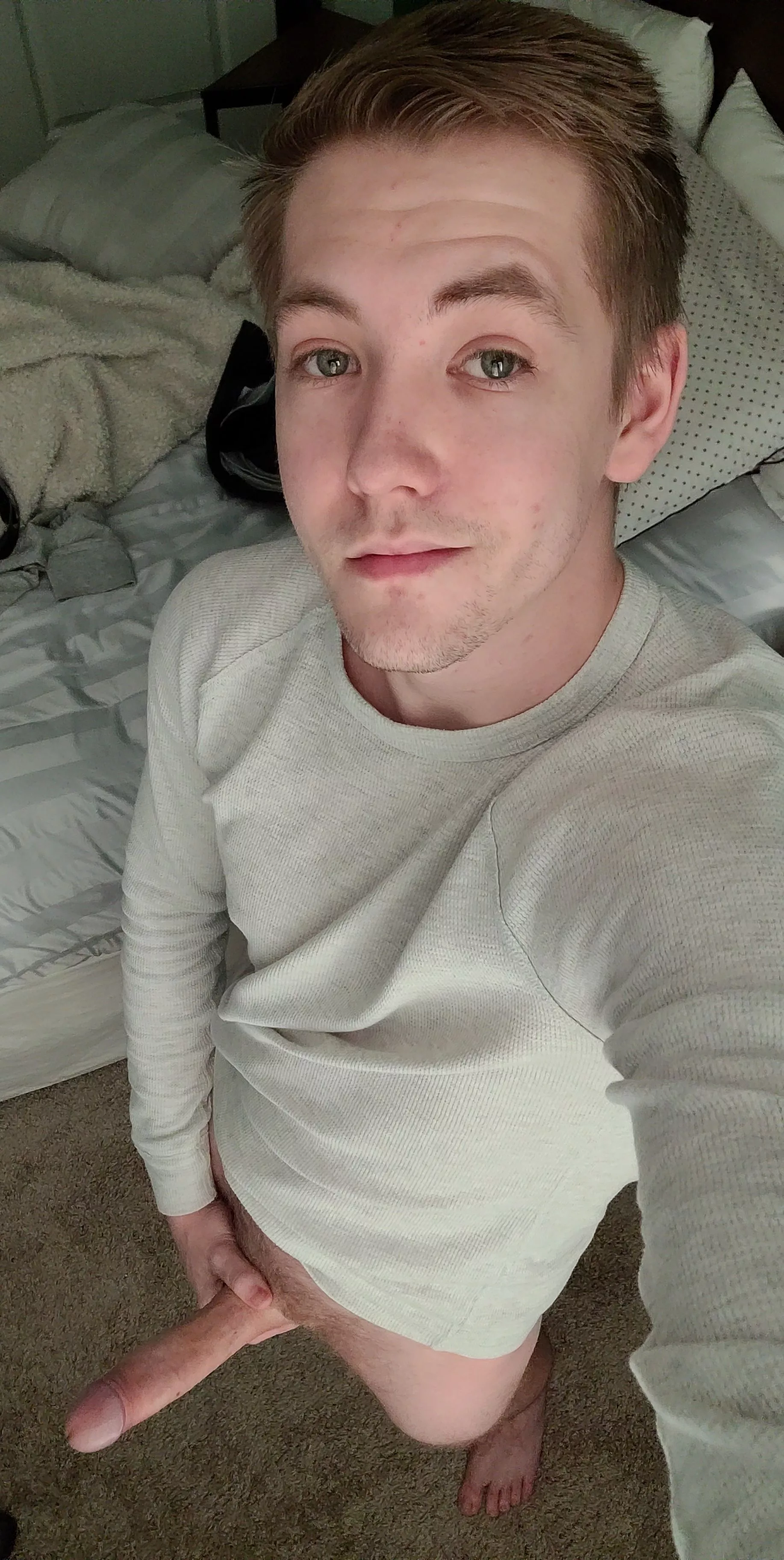 Did you expect a cute face to have a big cock? posted by bwcj16