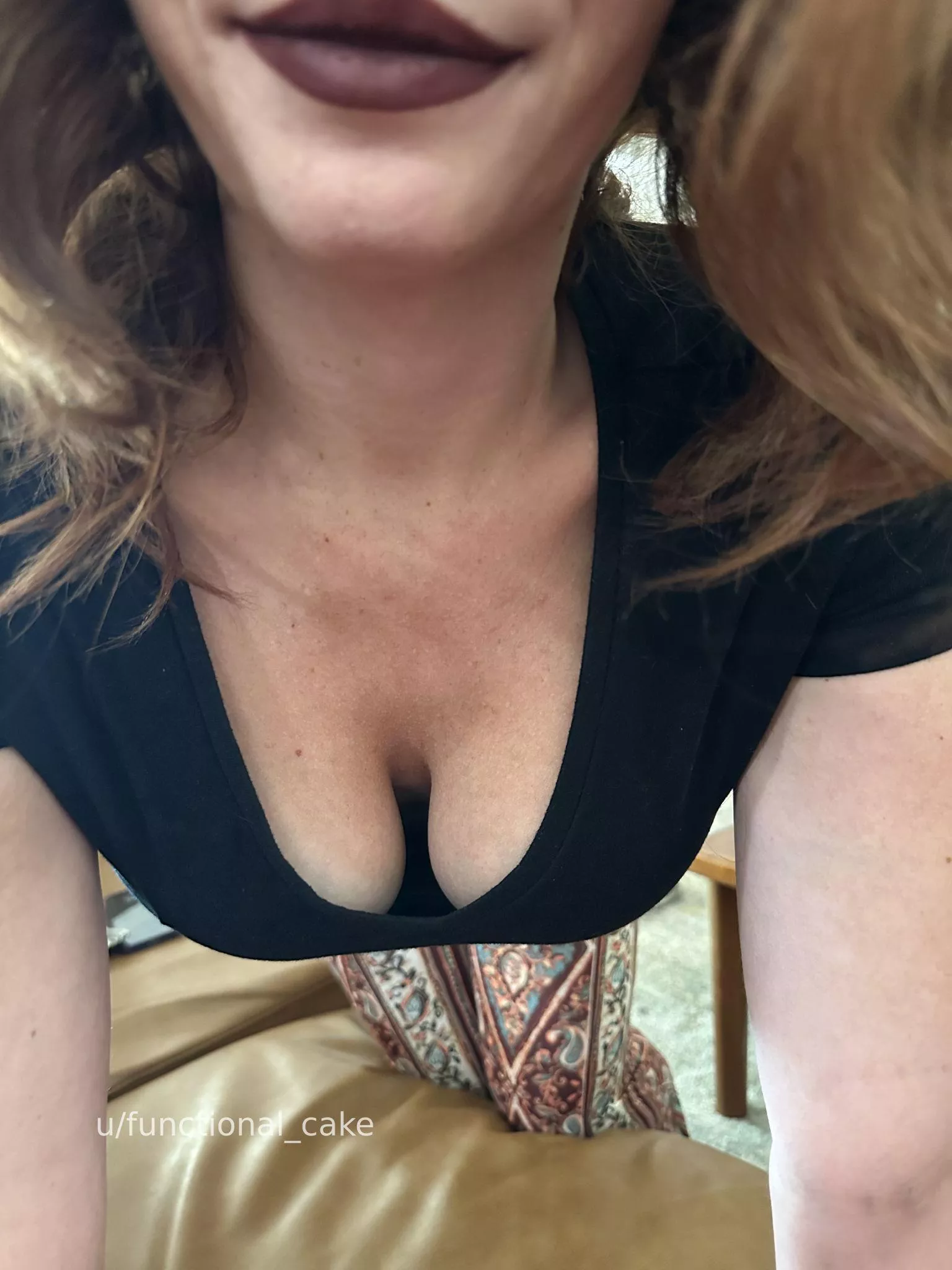 Did you notice my lip color? posted by functional_cake