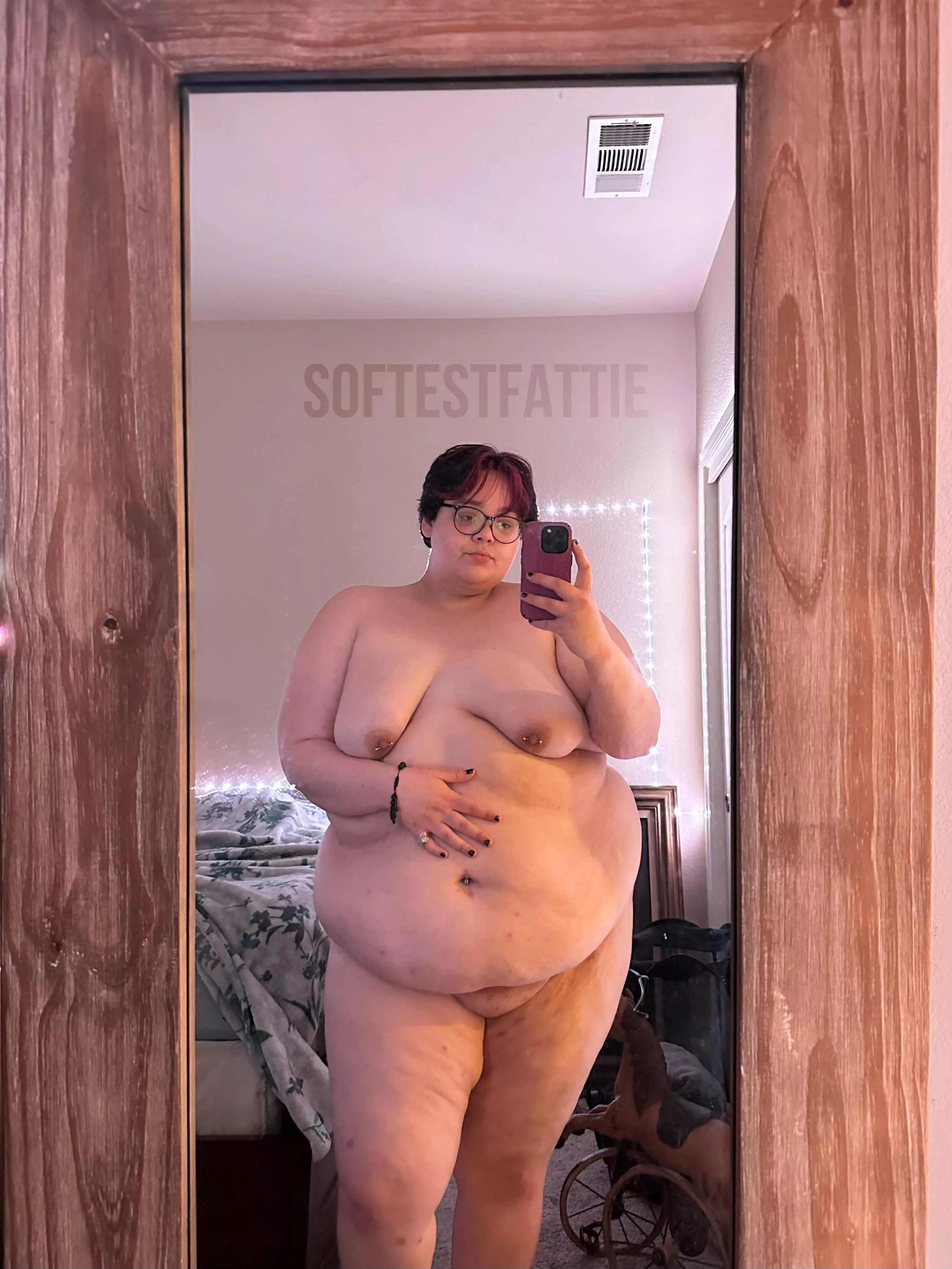 do you guys sleep naked too? posted by softestfattie