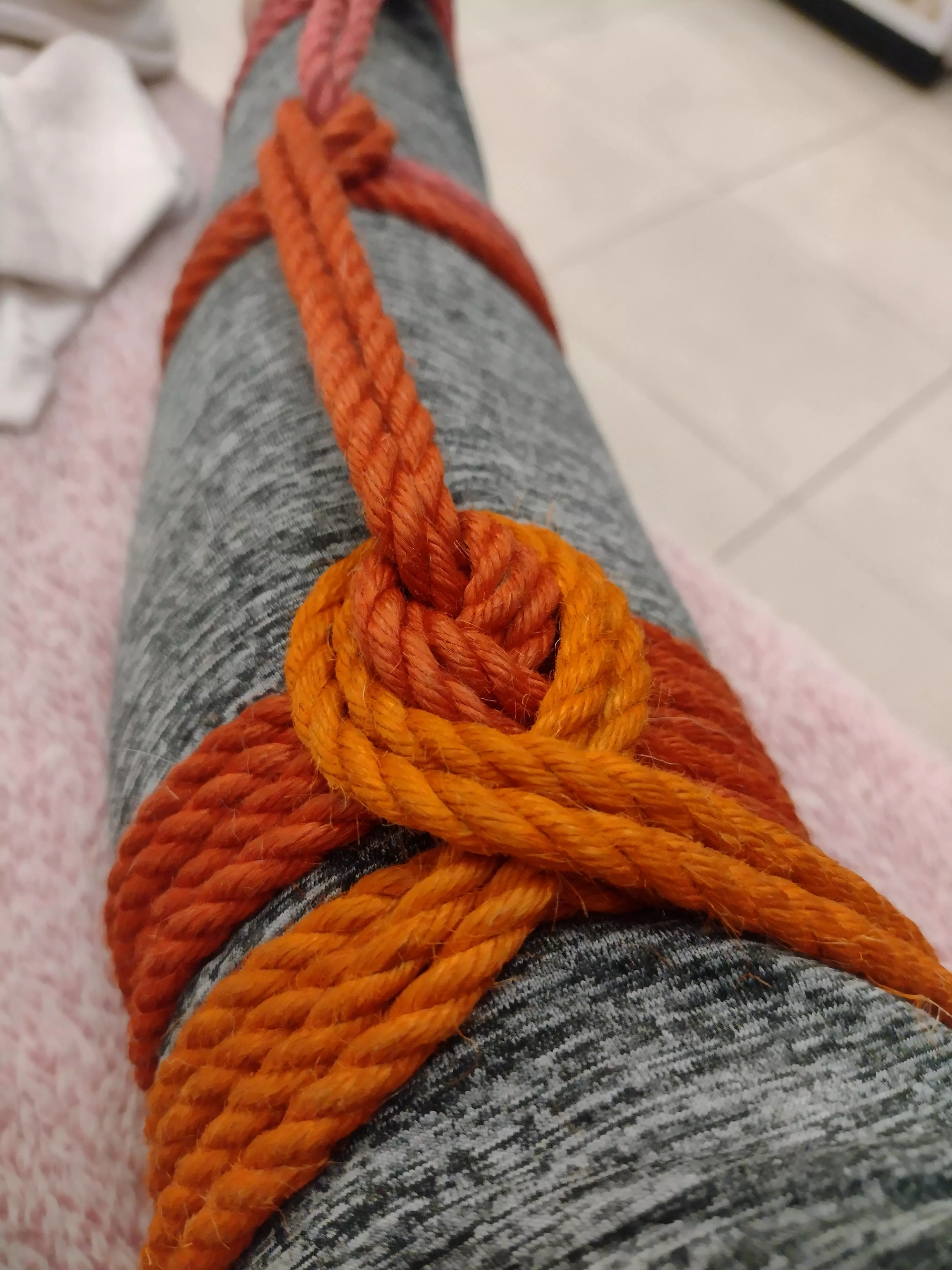 Do you like this knot? posted by judyisapunk8