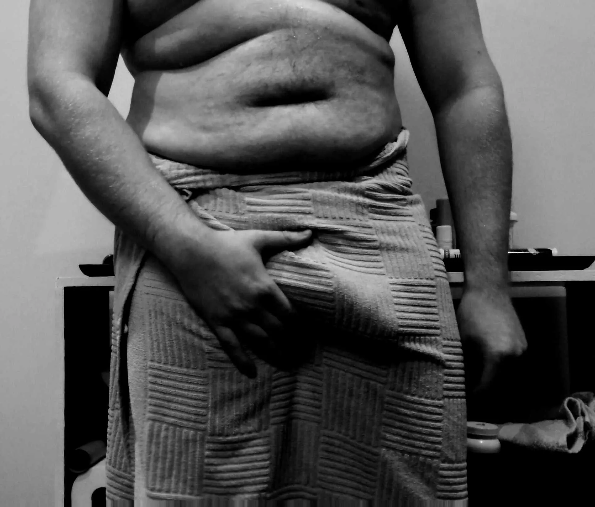 Drop the towel? posted by Midgaardsorm93