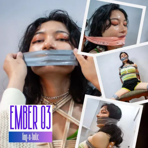 Ember’s first bondage shoot is now out! by Bondage_enthusiast