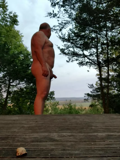 Enjoying the view by dude-9158