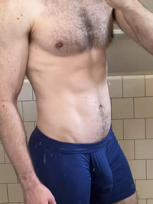 even XXL is too tight for me 🥺 by travis-berhung