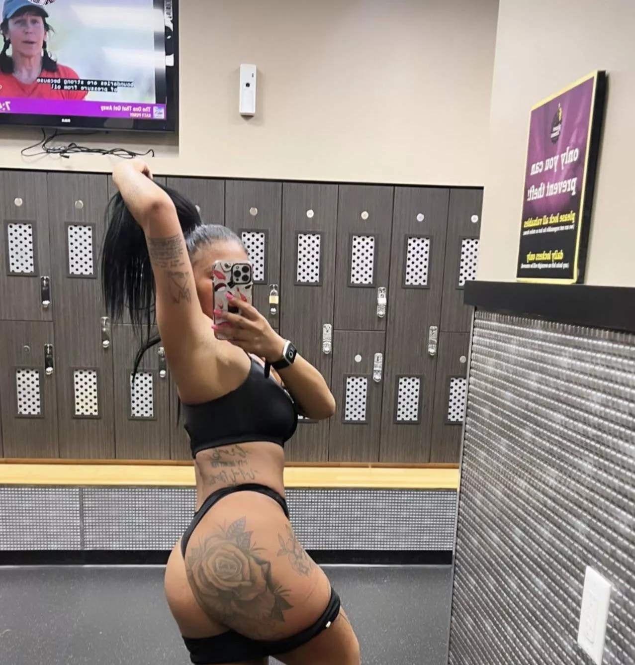 (f) Looking for my workout partner 🥺👉👈 posted by ms-asianbb