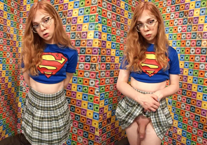 farmgirl from kansas? bro that's a femboy from kansas! by Chlowwy