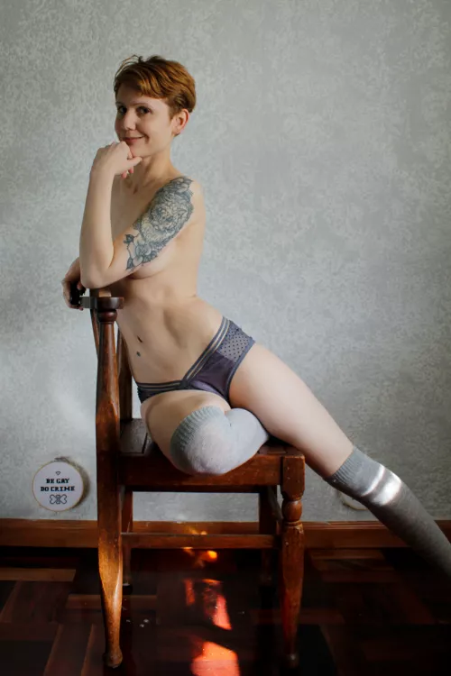 Fuck, I'm cute ^^ by stretchykitten