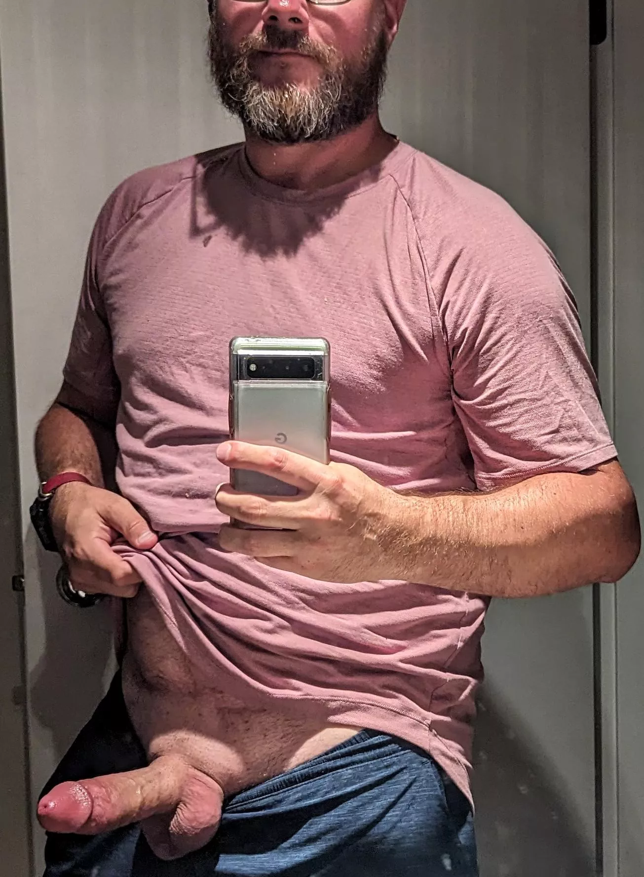 Full and thick. My beard that is.... posted by justkillingtime1348