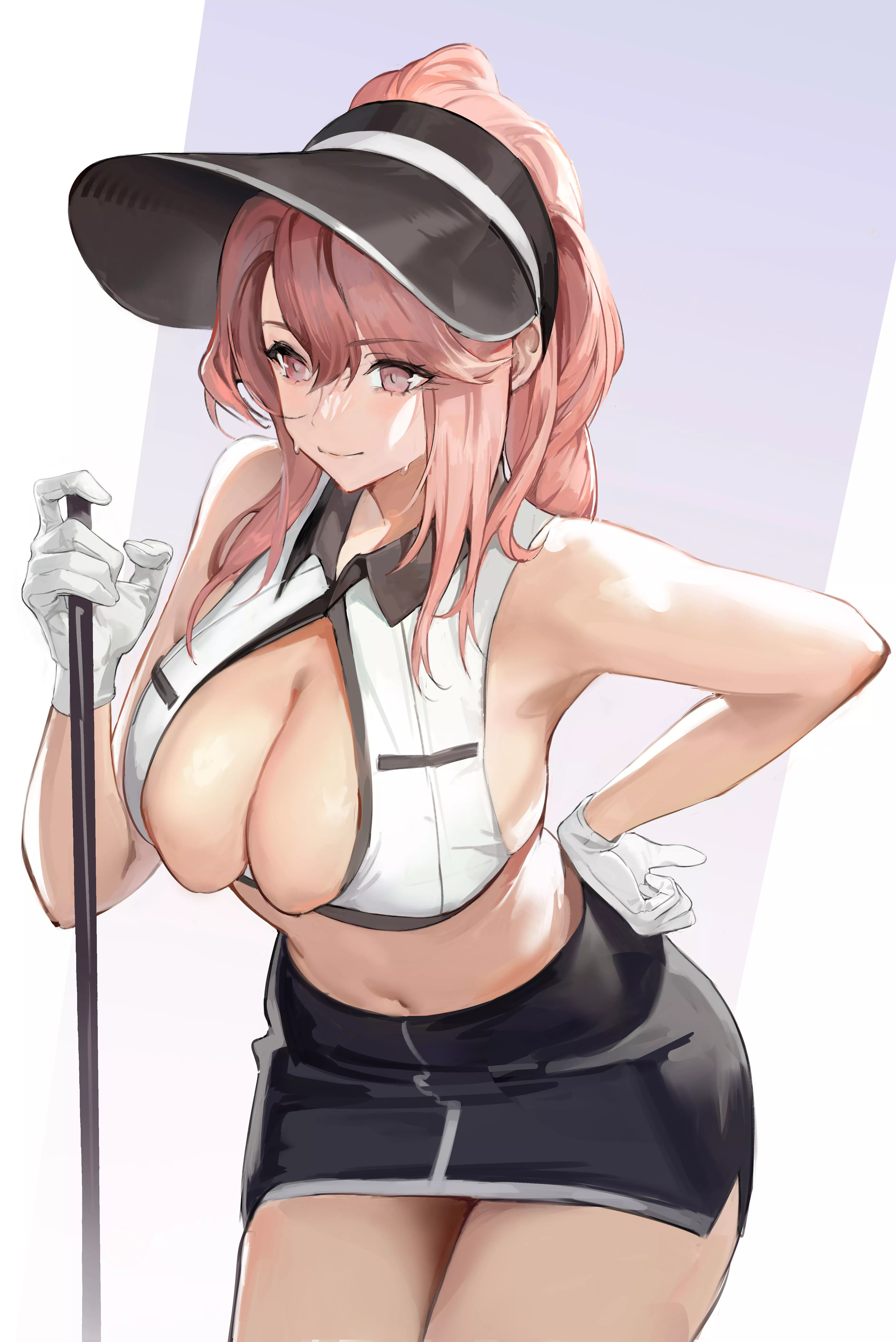 Golf Clemenceau (takune019) [Azur Lane] posted by llamanatee