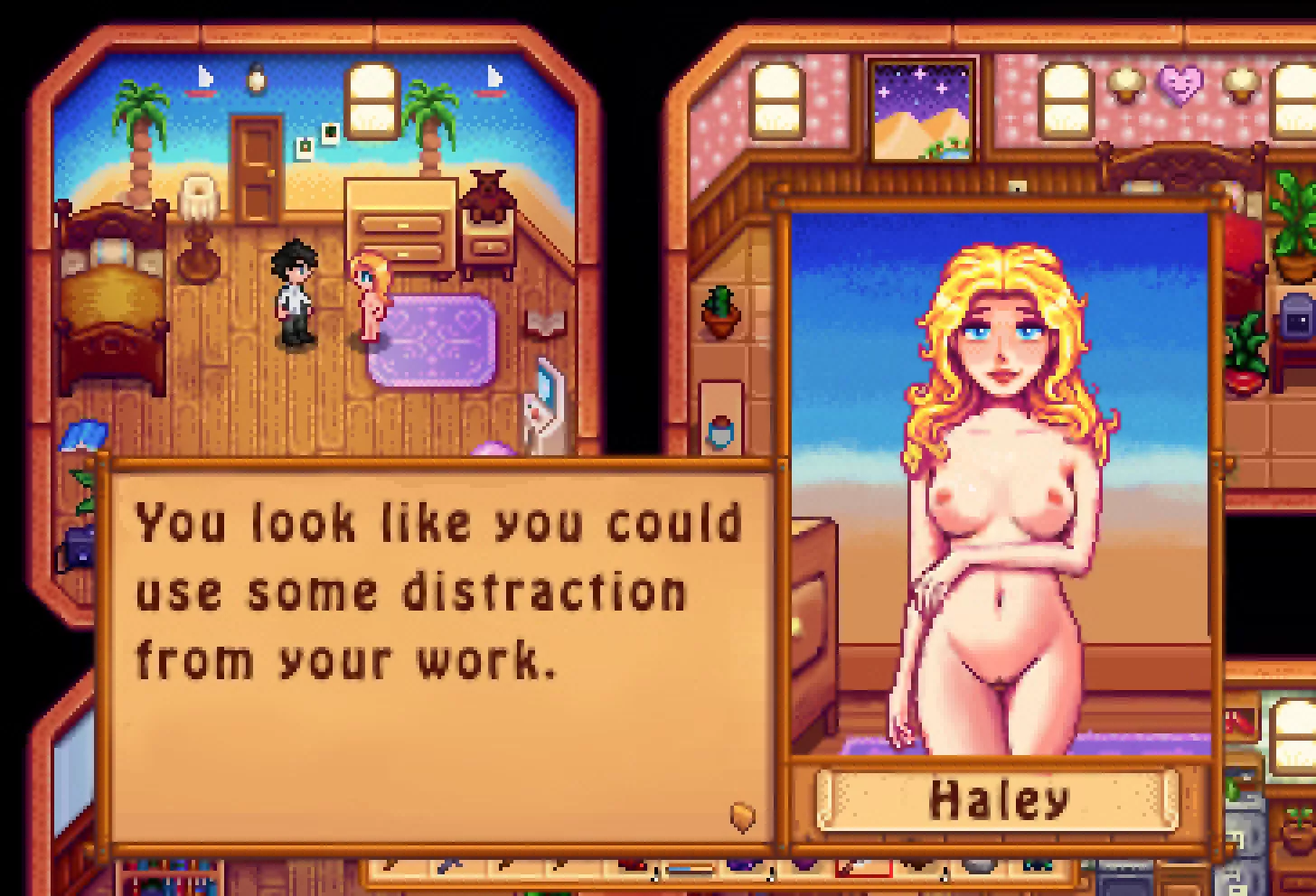 Haley thinks you could use a break [source unknown] (reupload because fuck imgur) posted by fuckingtims