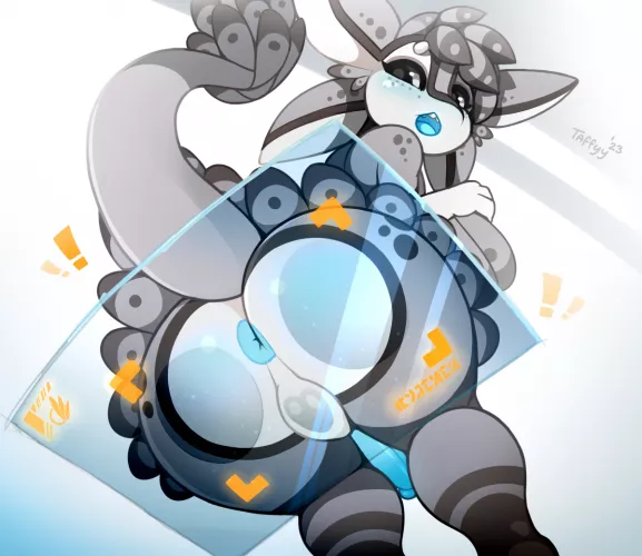 Heavy load (Taffyy) by Affectionate_belly32