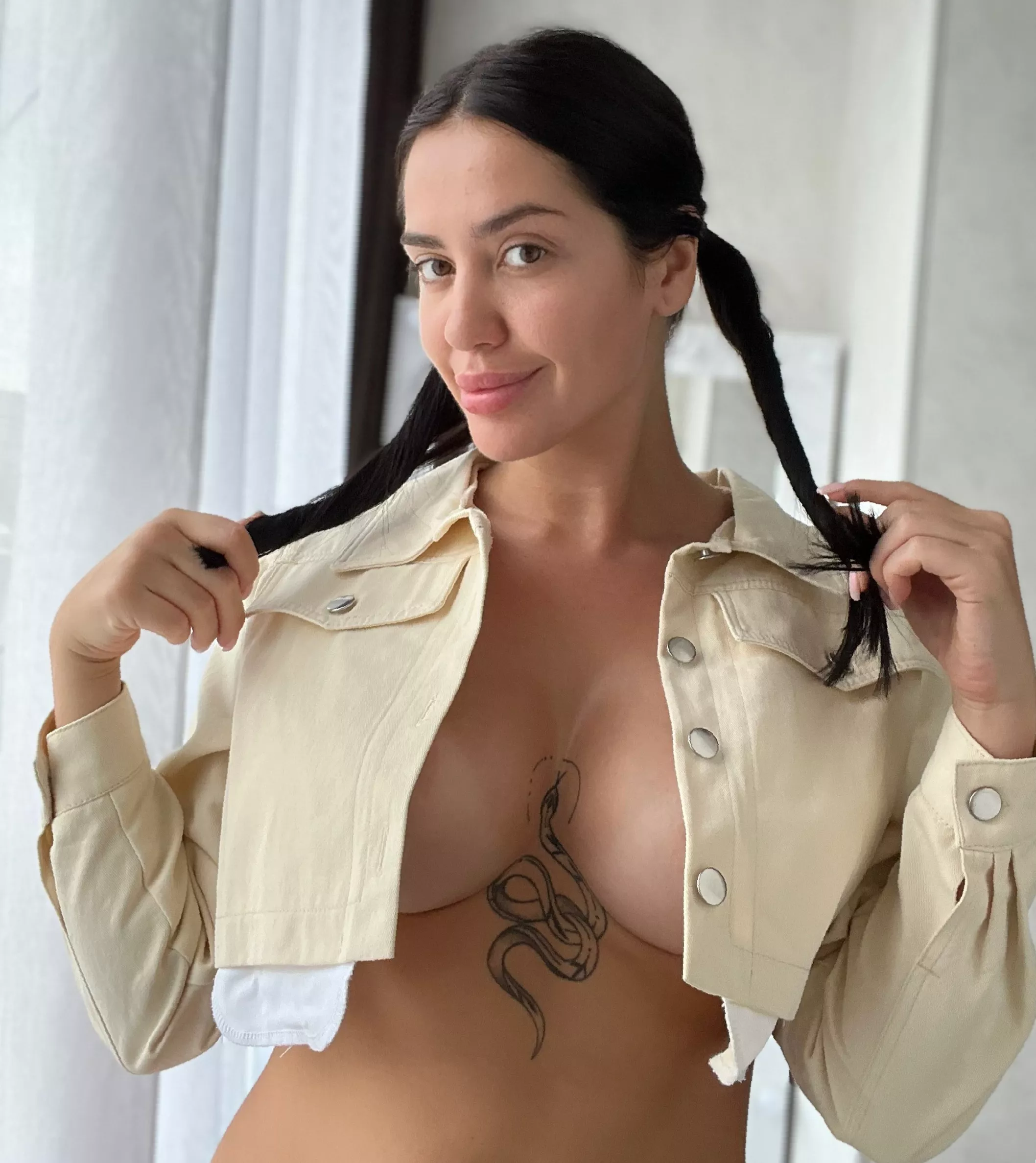 Holy hotness! Who's ready to sin with me? posted by GlossilyTube28