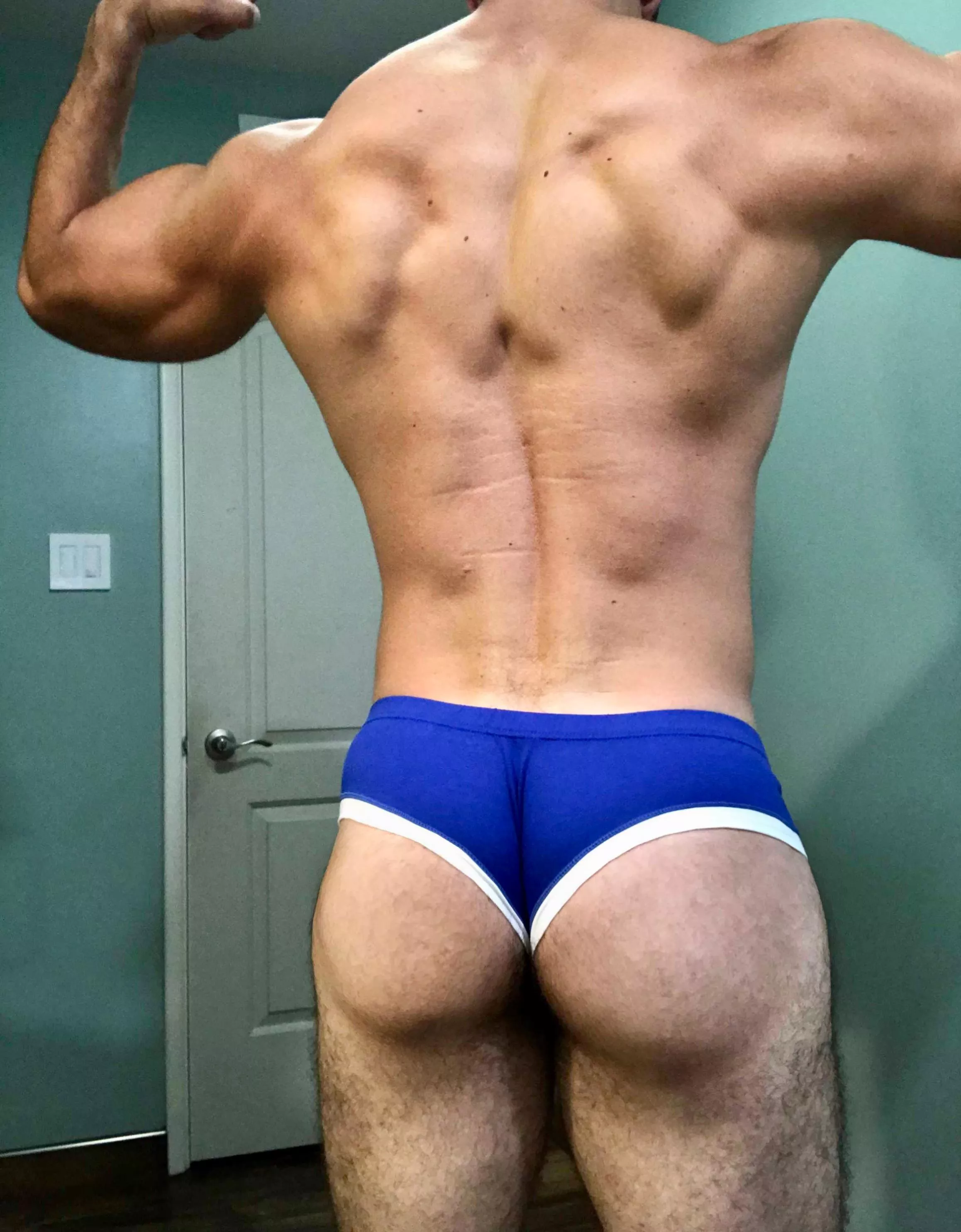 How is my ass looking? posted by Manthonyjock13