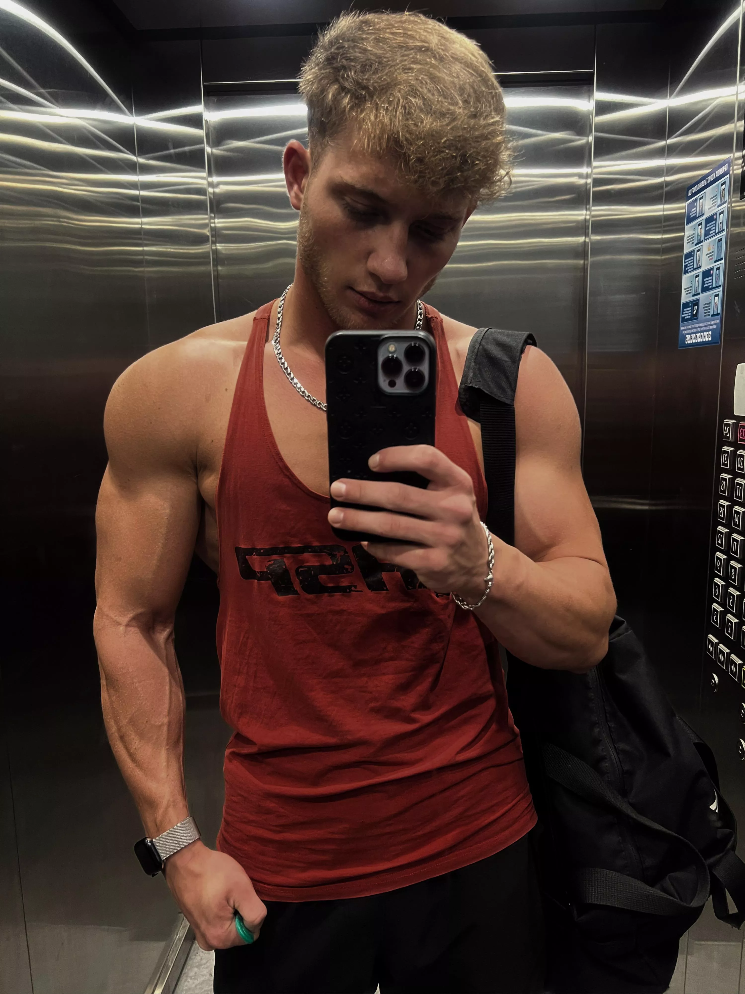 I always feel my best after a good gym session posted by WorthlessEloquence