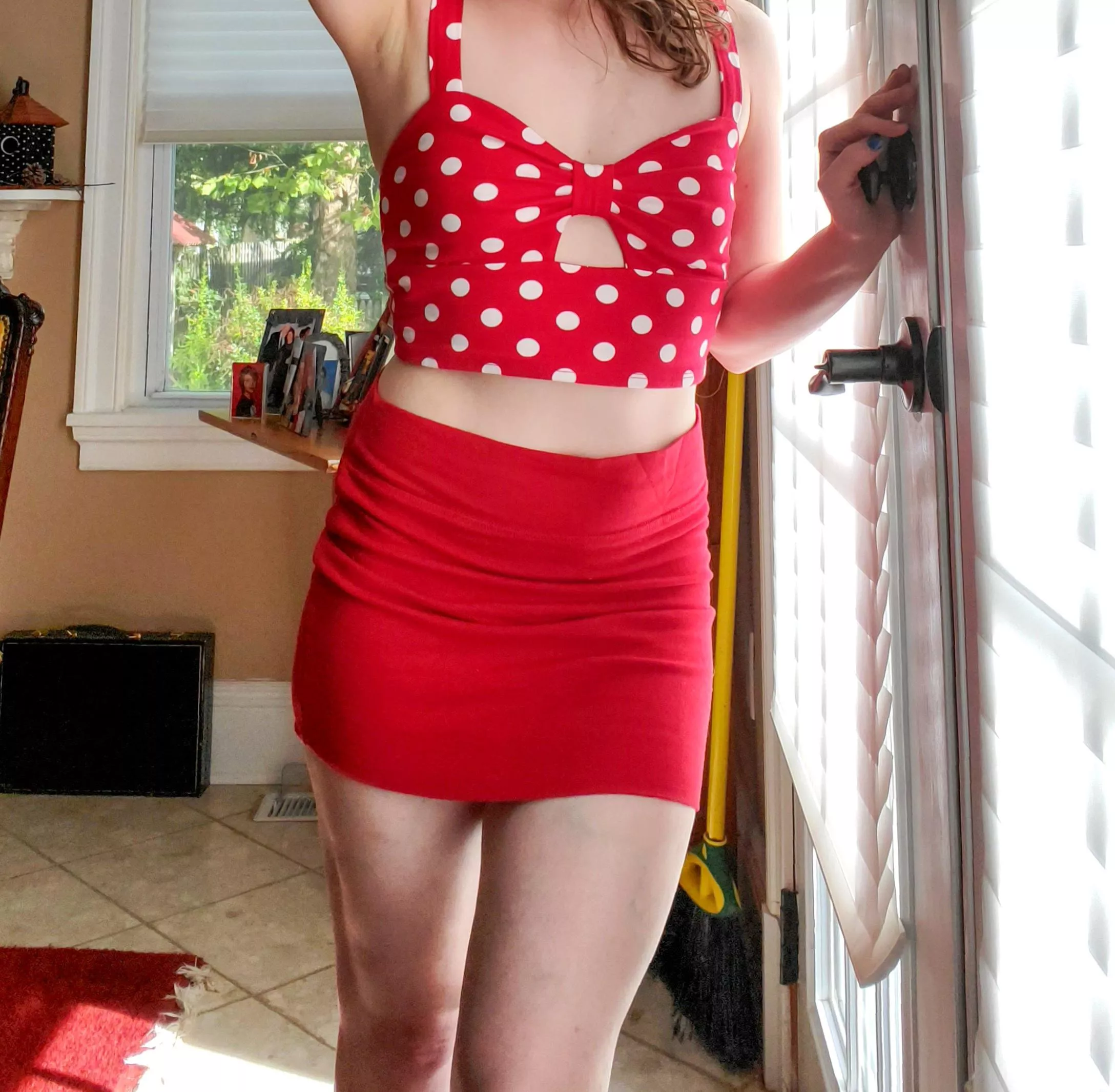 I feel like Minnie Mouse. posted by PerformanceCandid775