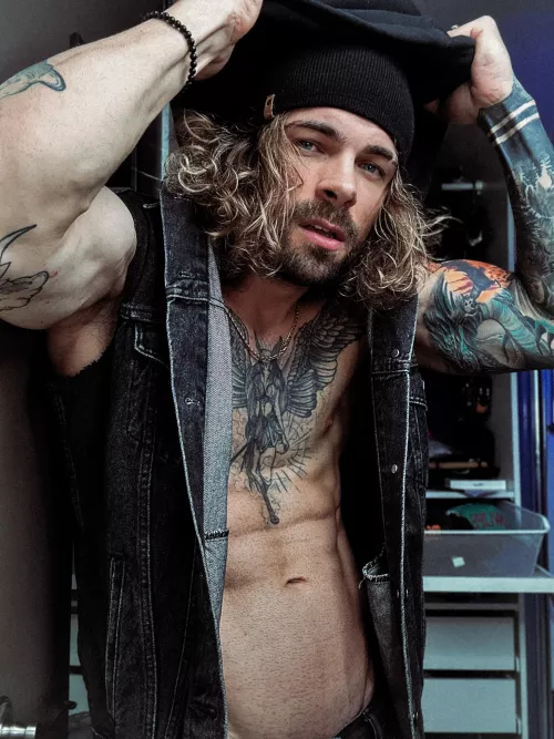 I have a bad habit of cutting the sleeves off of everything by ArcadianRage