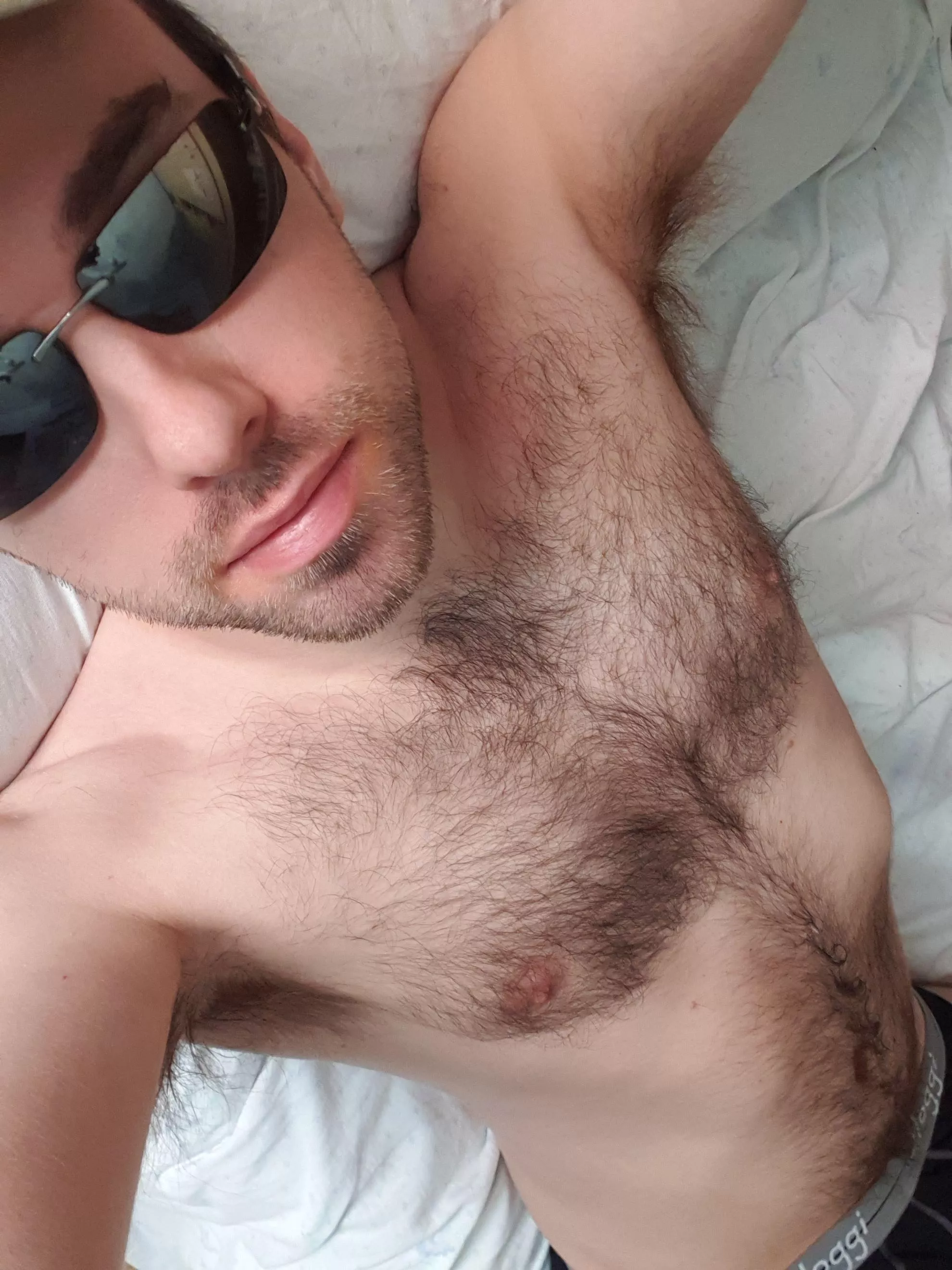 I have sweaty armpits today posted by Naughty_Alex1