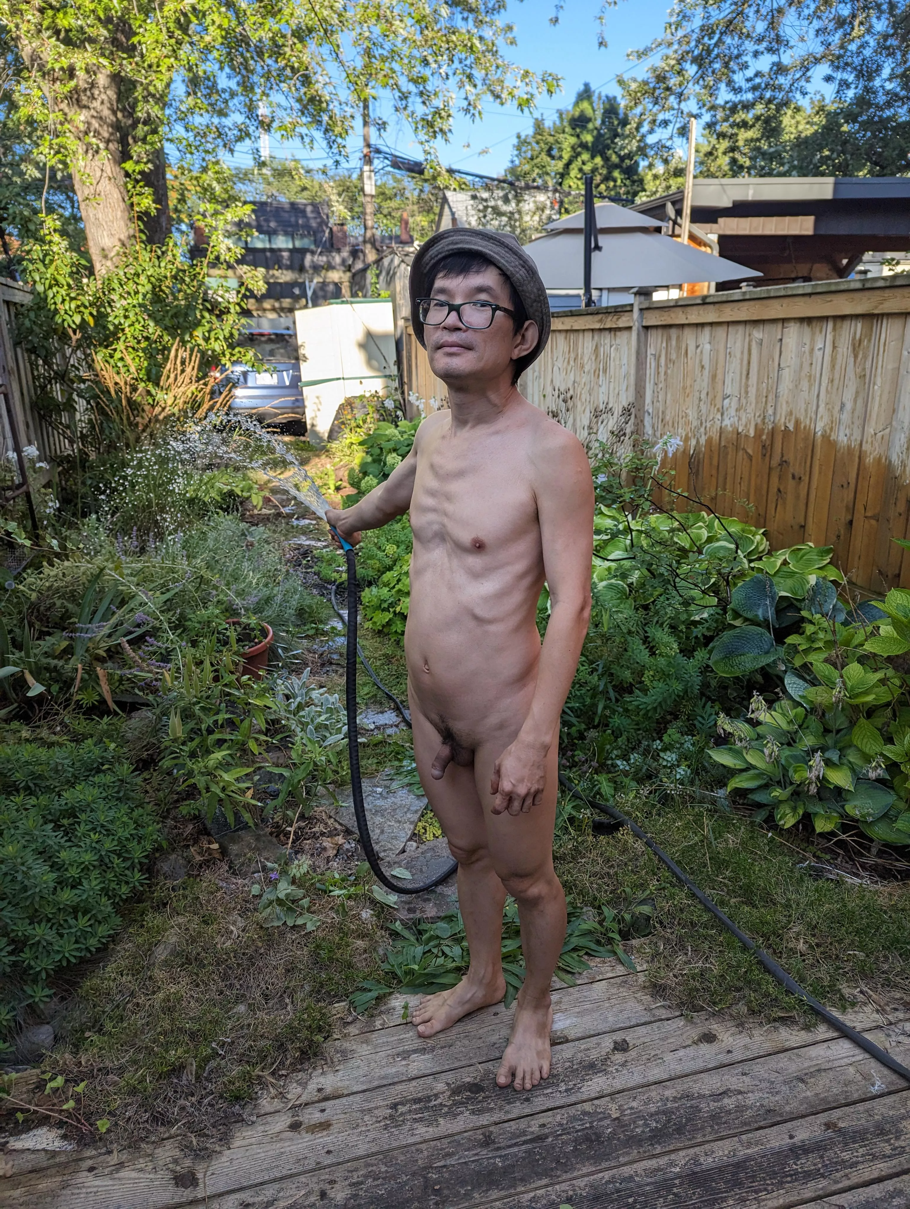 I just love being nude , and I don't mind you look at it posted by One_Kaleidoscope_198