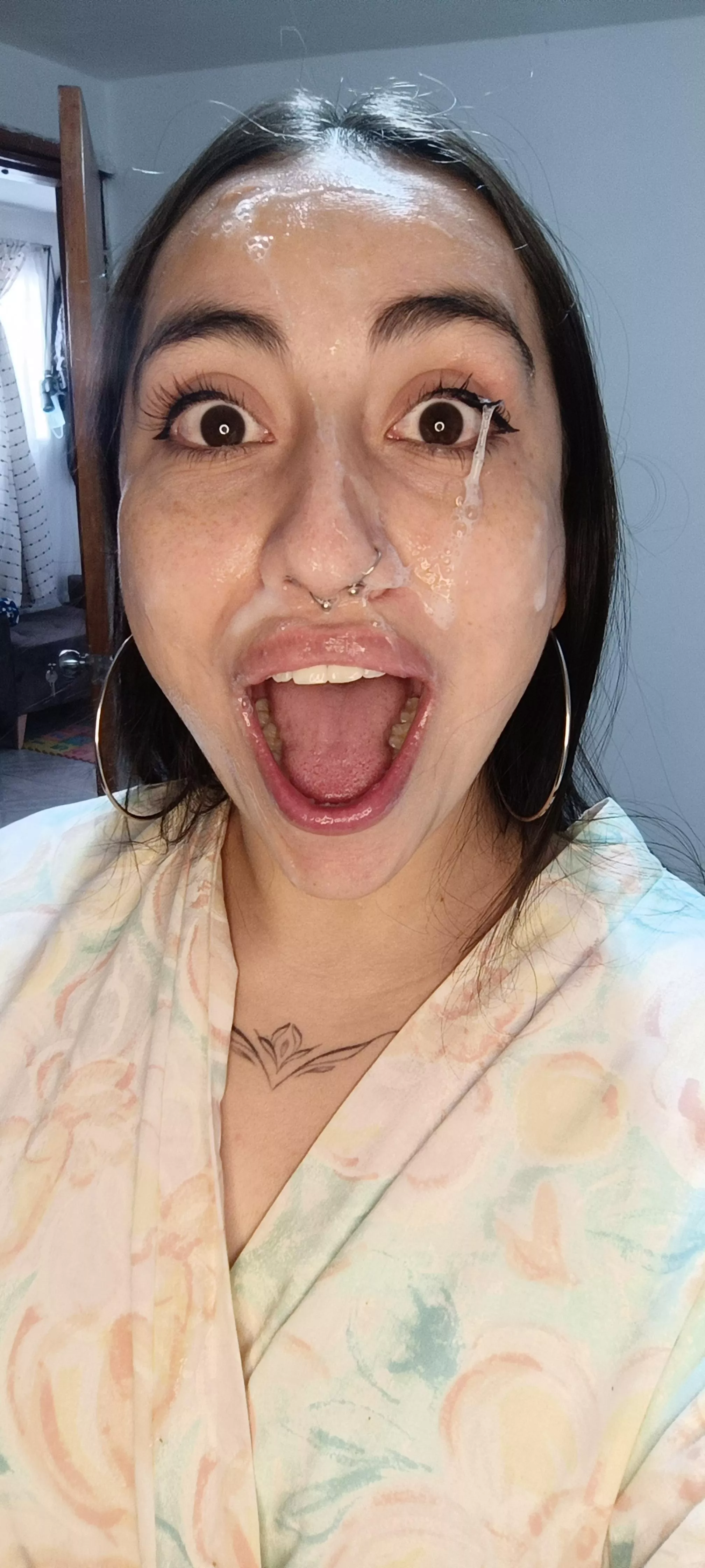 I love being his cum slut. posted by kittytonguesss