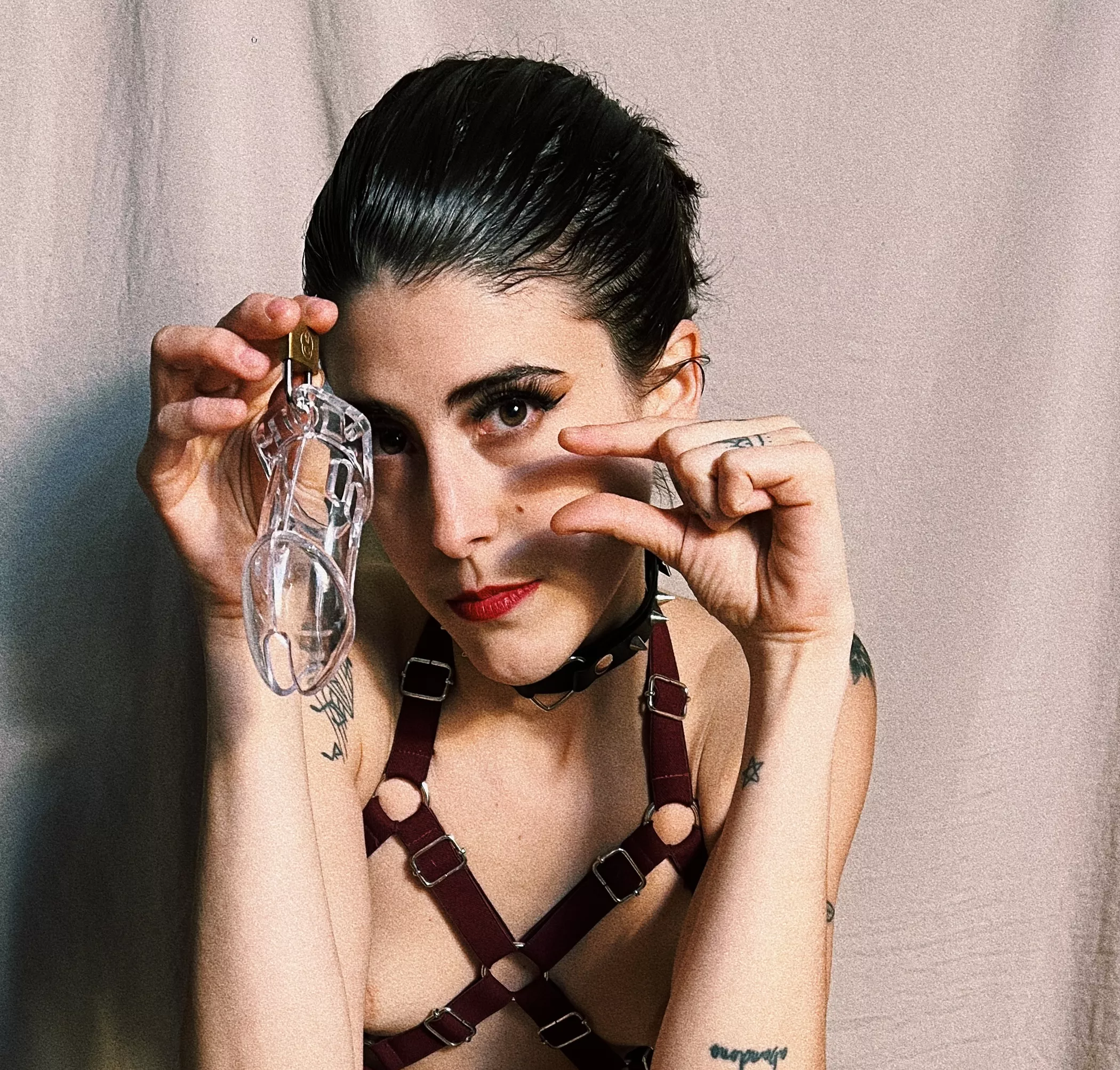 I think my cage is too big for ur shrimp! Im going to think some special rules for a little tiny cock like yours! posted by Southern-Deal5821